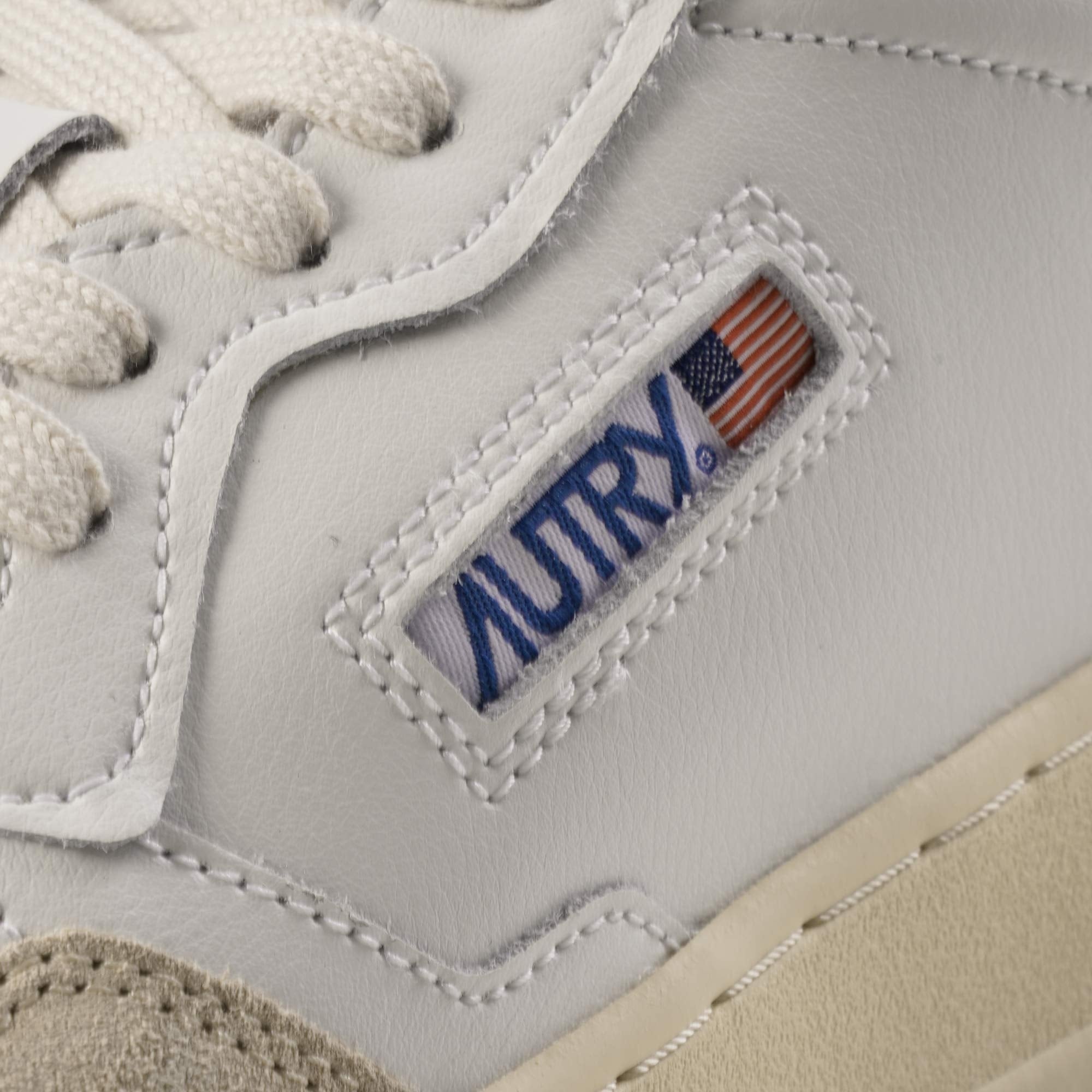 Medalist Low Sneaker - White/Green