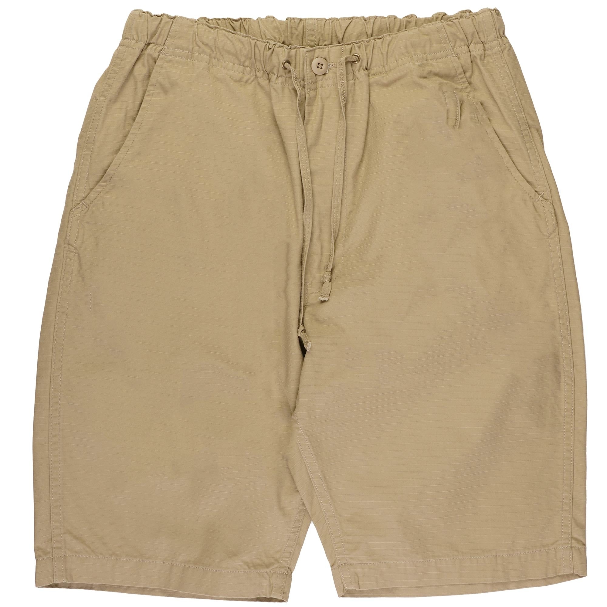 OrSlow New Yorker Shorts Cotton Poplin - Beige