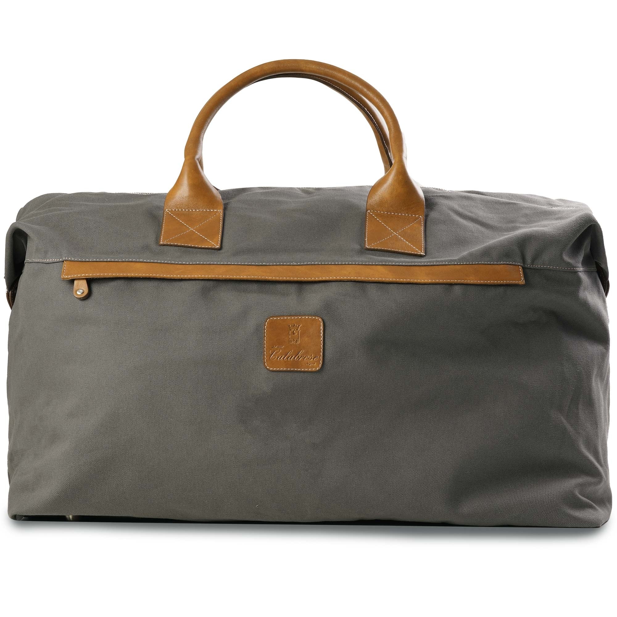 Calabrese 1924 Large Holdall - Avio Blue