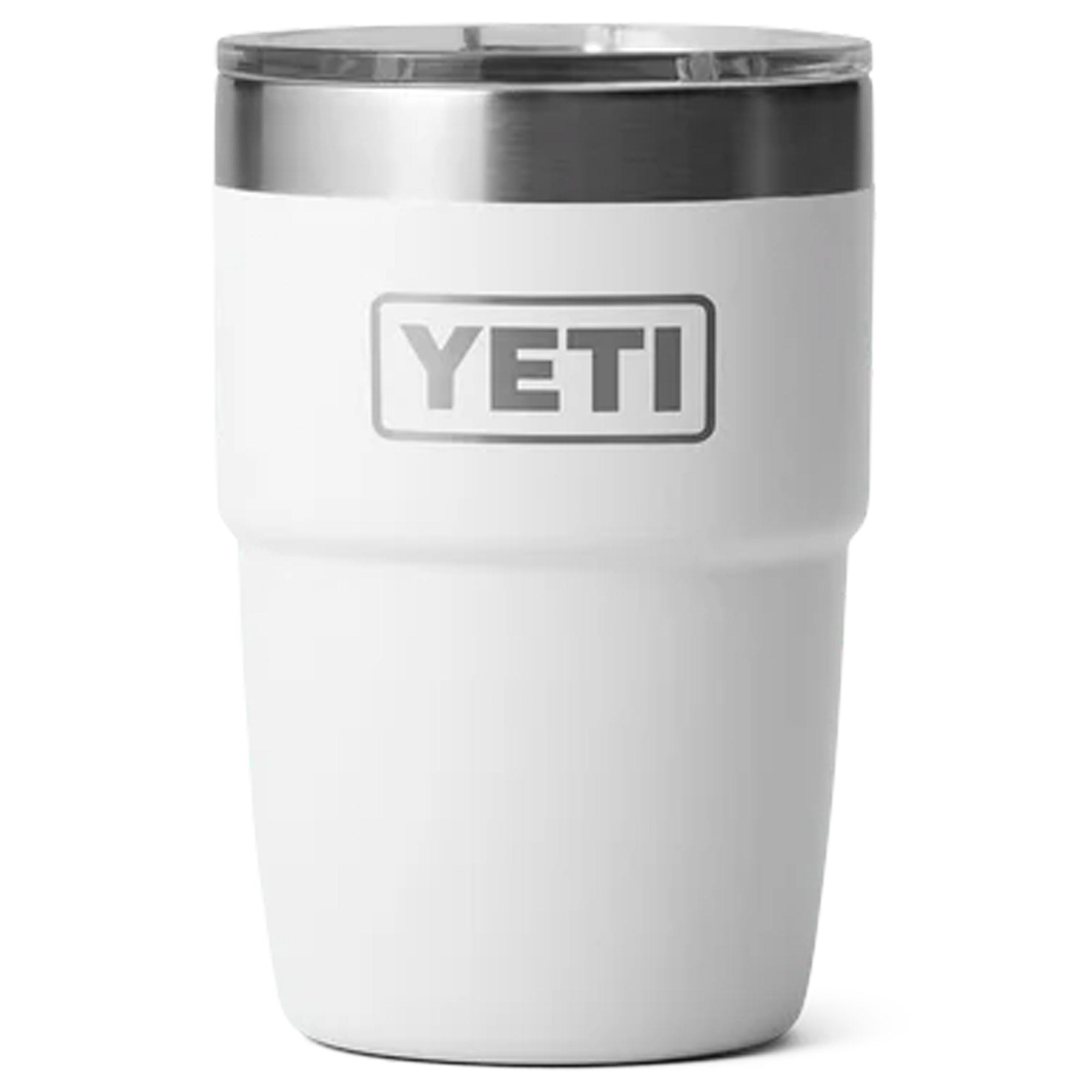 Yeti 8oz Rambler - White – Stuarts London