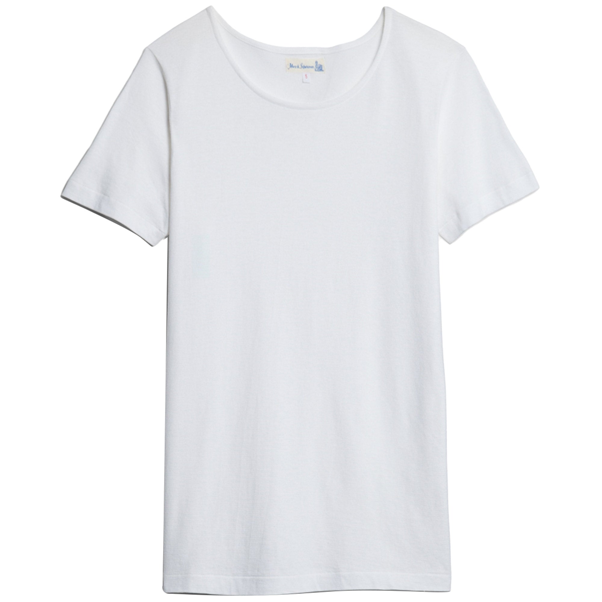 Merz b Schwanen Loopwheeled T-Shirt - White