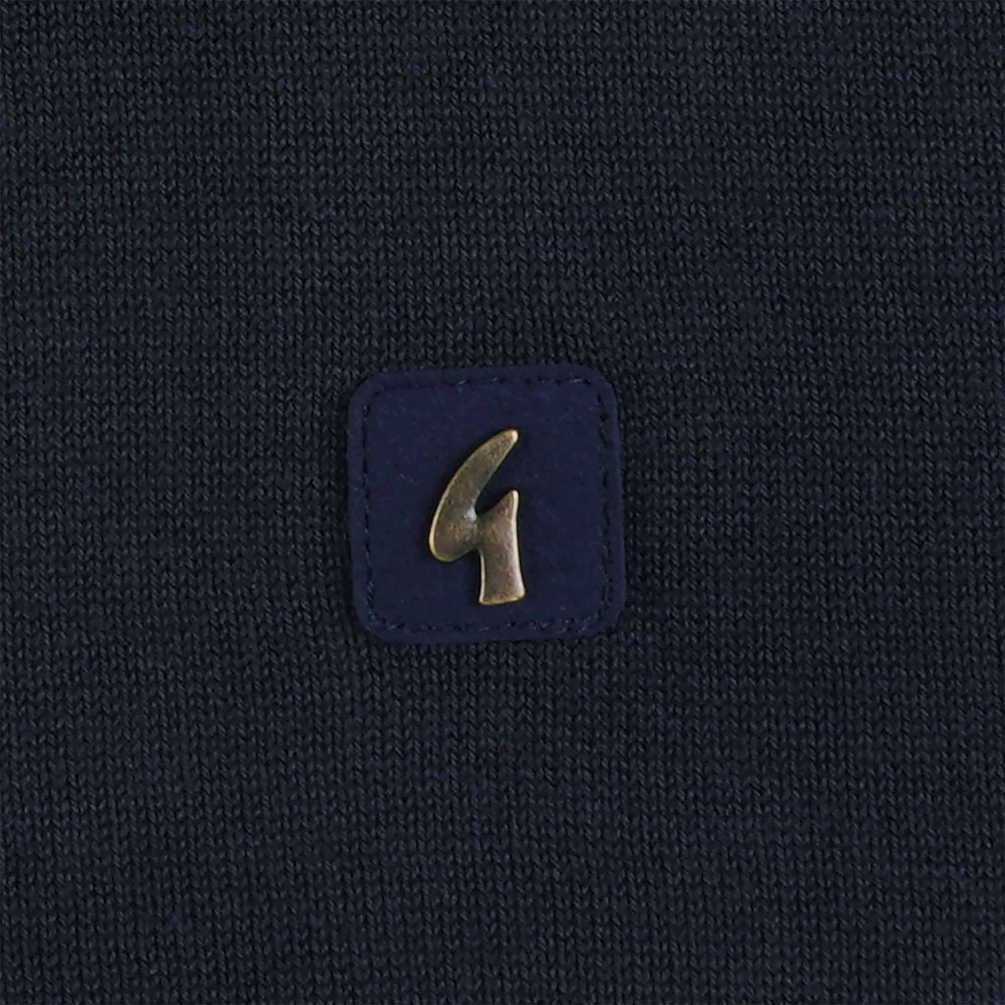 Gabicci Vintage Lineker Polo Shirt - Navy