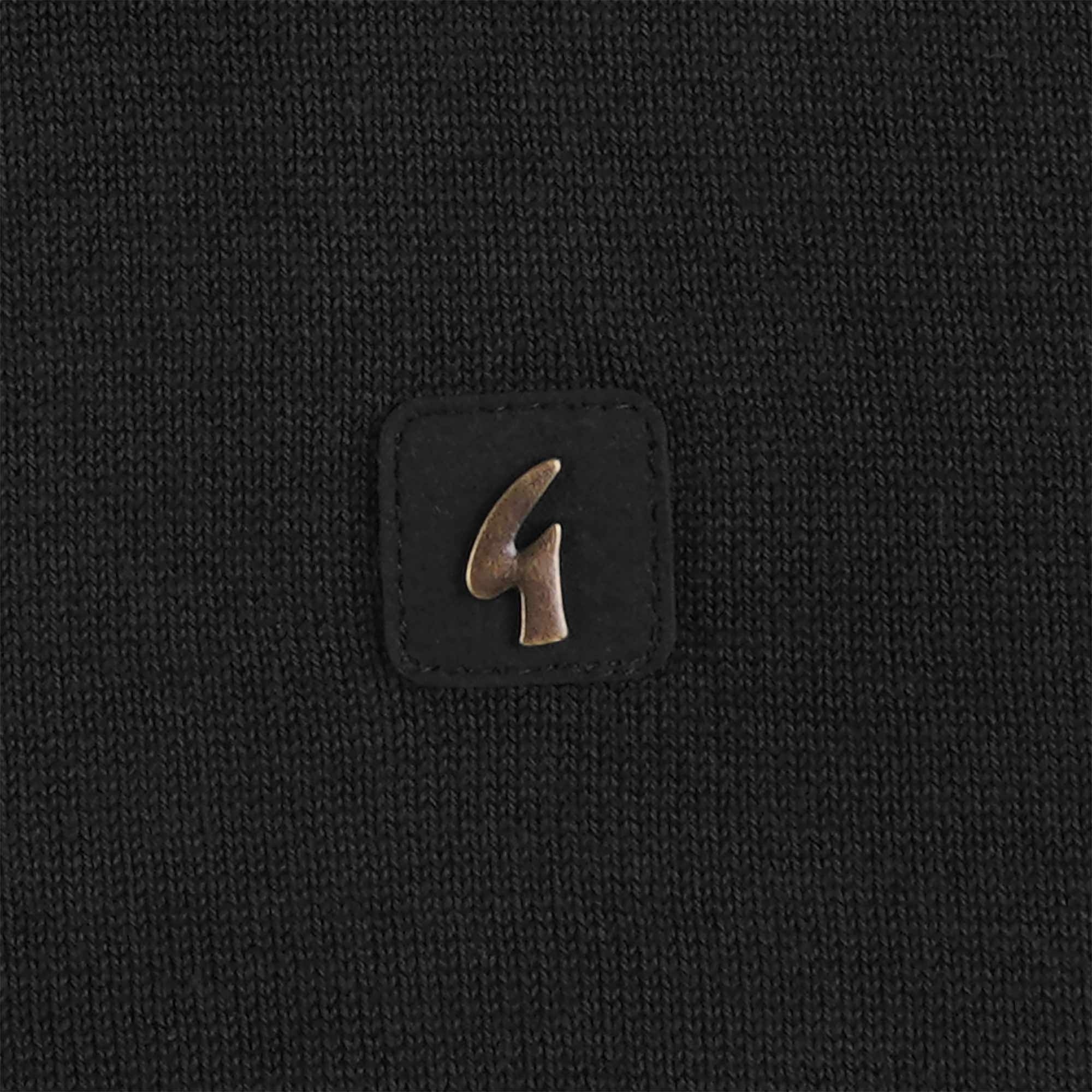 Gabicci Vintage Lineker Polo Shirt - Black