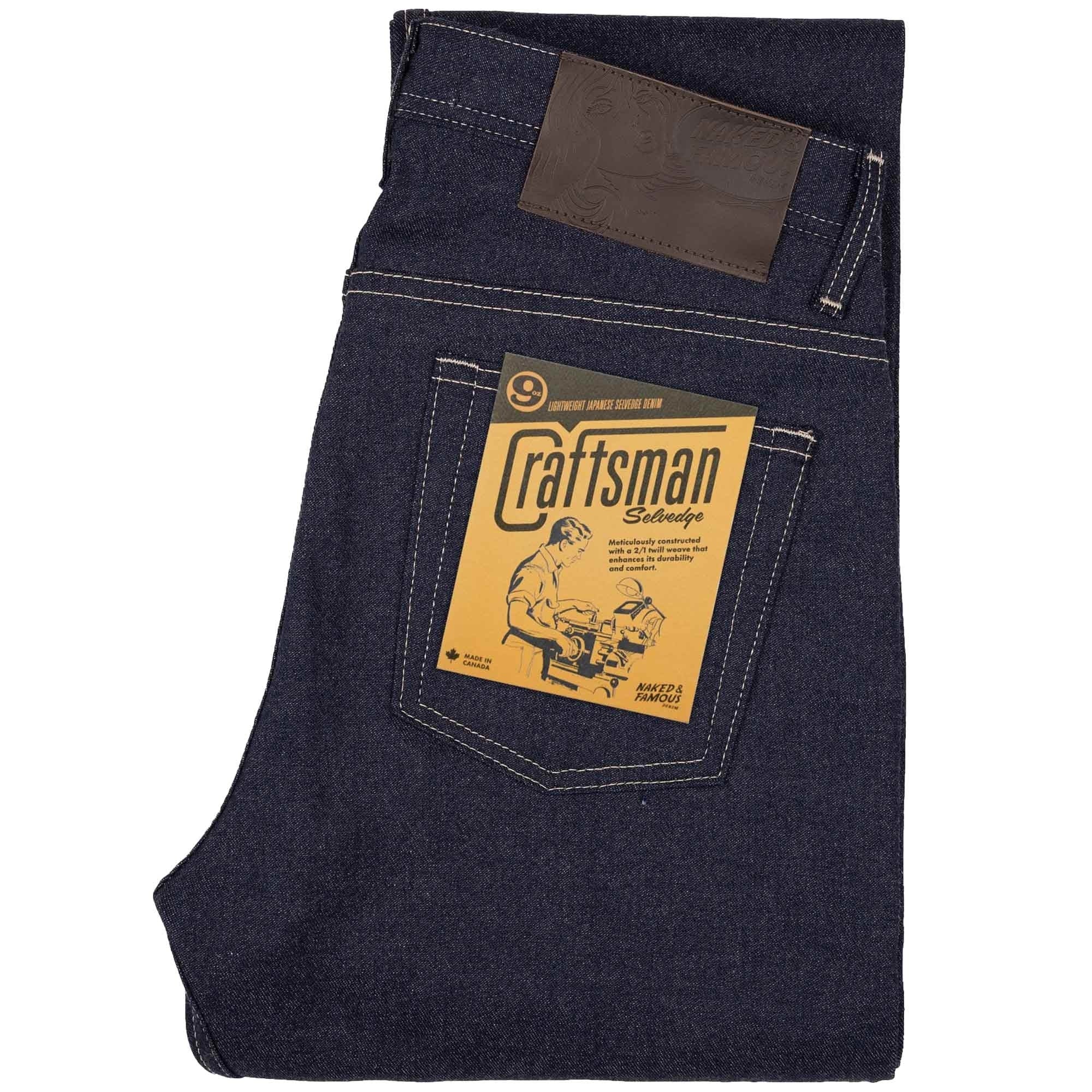 Weird Guy Craftsman Selvedge - Indigo