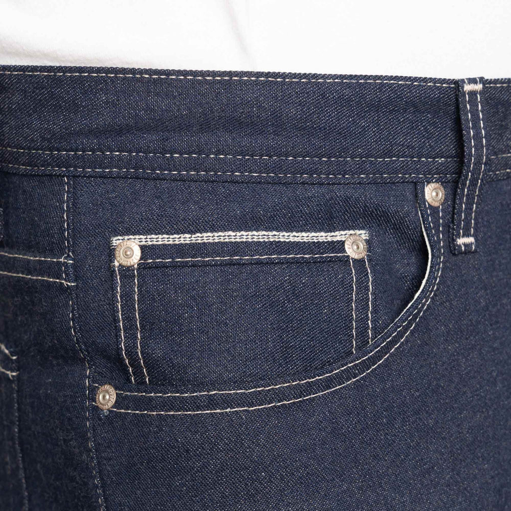Weird Guy Craftsman Selvedge - Indigo