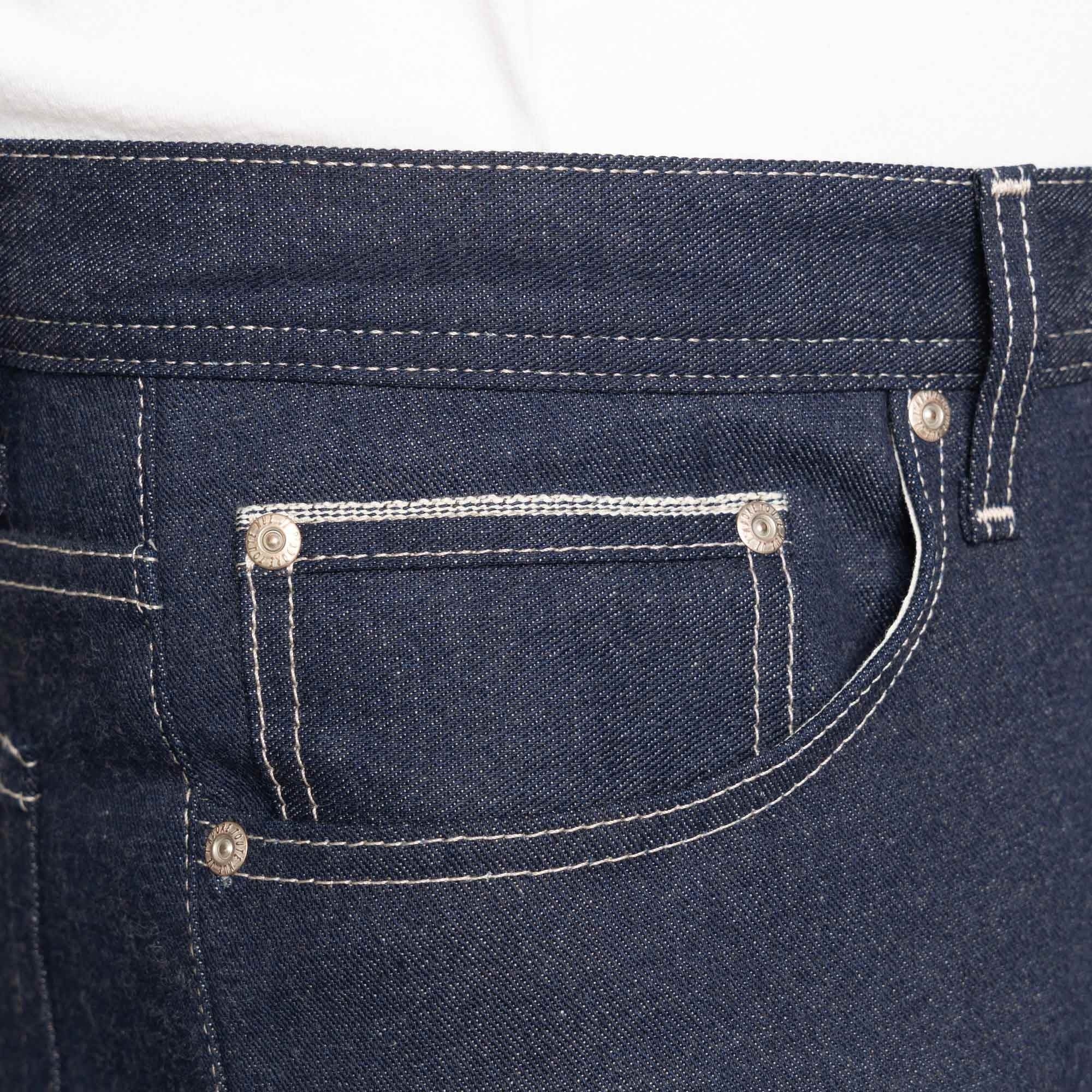 Weird Guy Craftsman Selvedge - Indigo