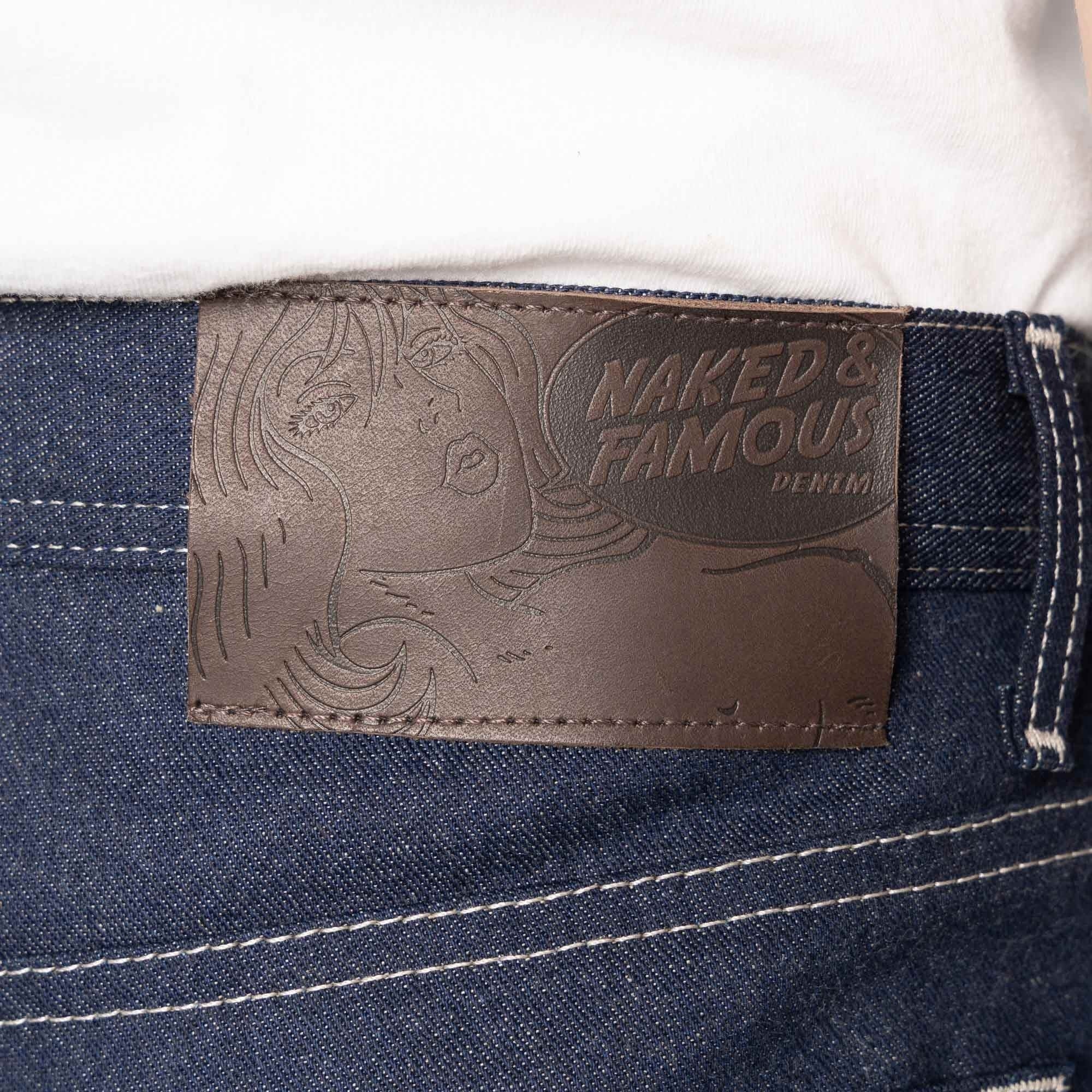 Weird Guy Craftsman Selvedge - Indigo