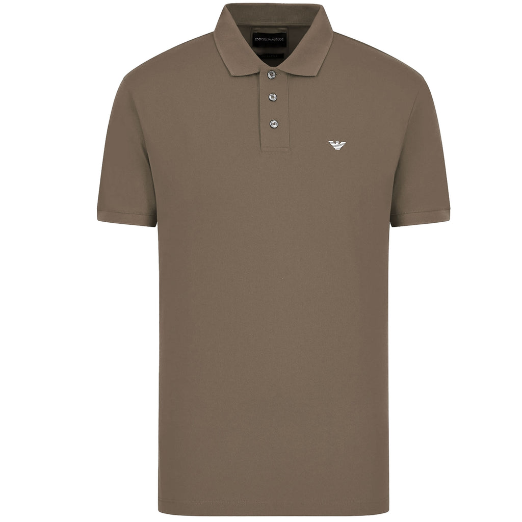 Emporio Armani Polo Shirt - Moon Rock