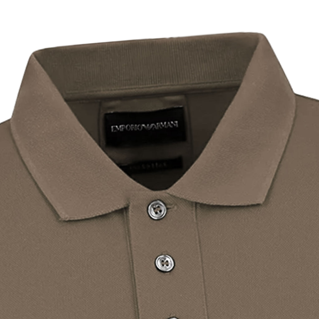 Emporio Armani Polo Shirt - Moon Rock