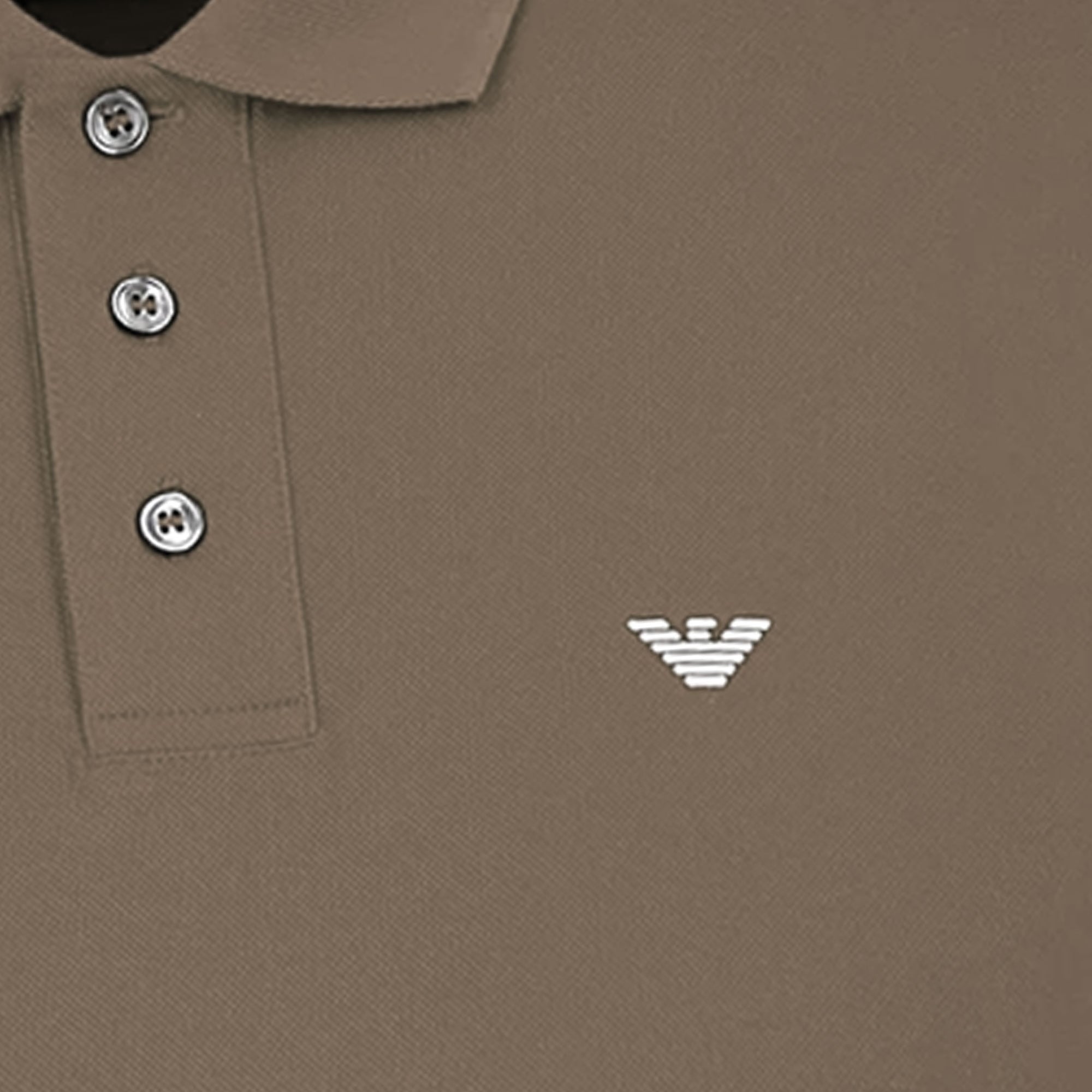 Emporio Armani Polo Shirt - Moon Rock