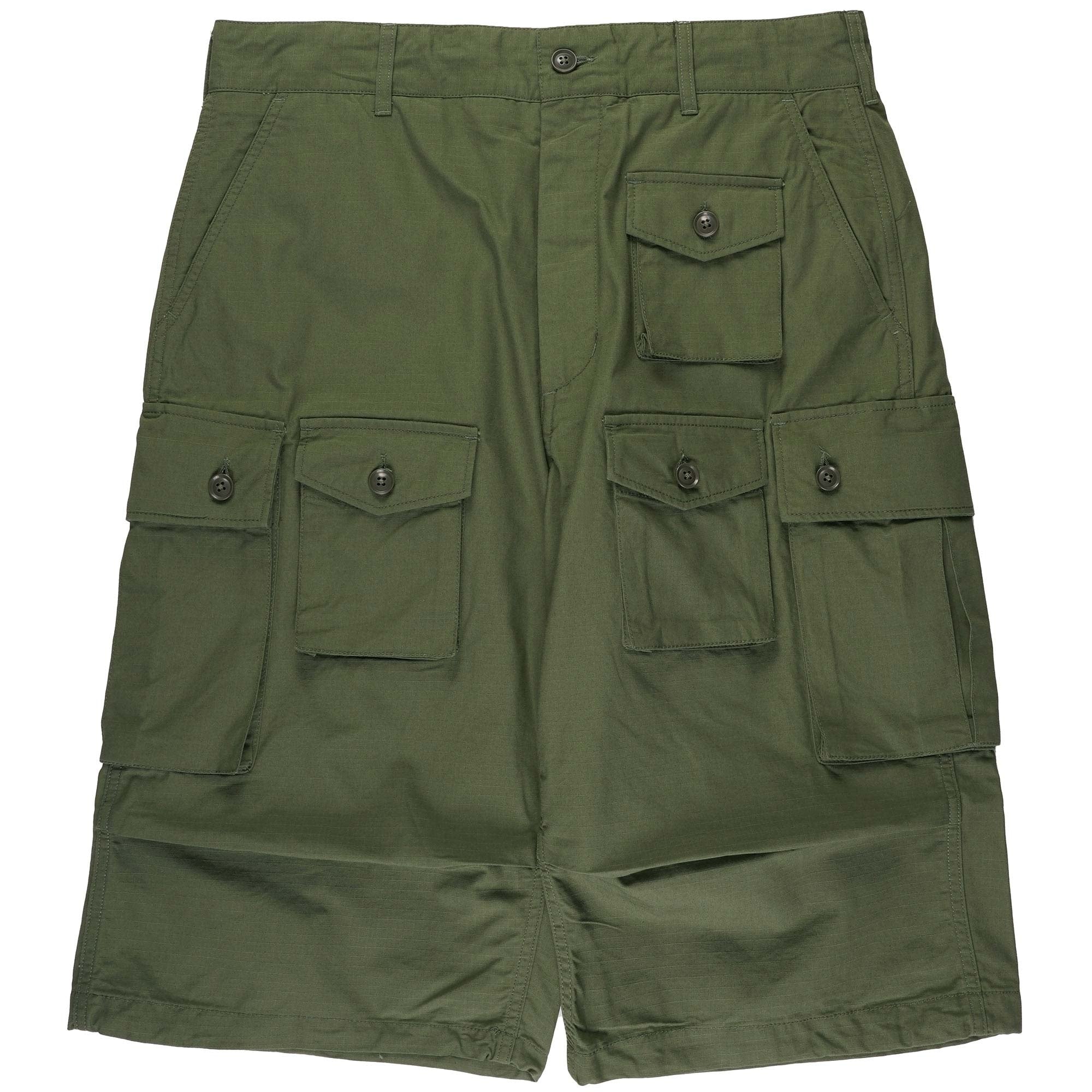Engineered Garments Fa Shorts - Olive – Stuarts London