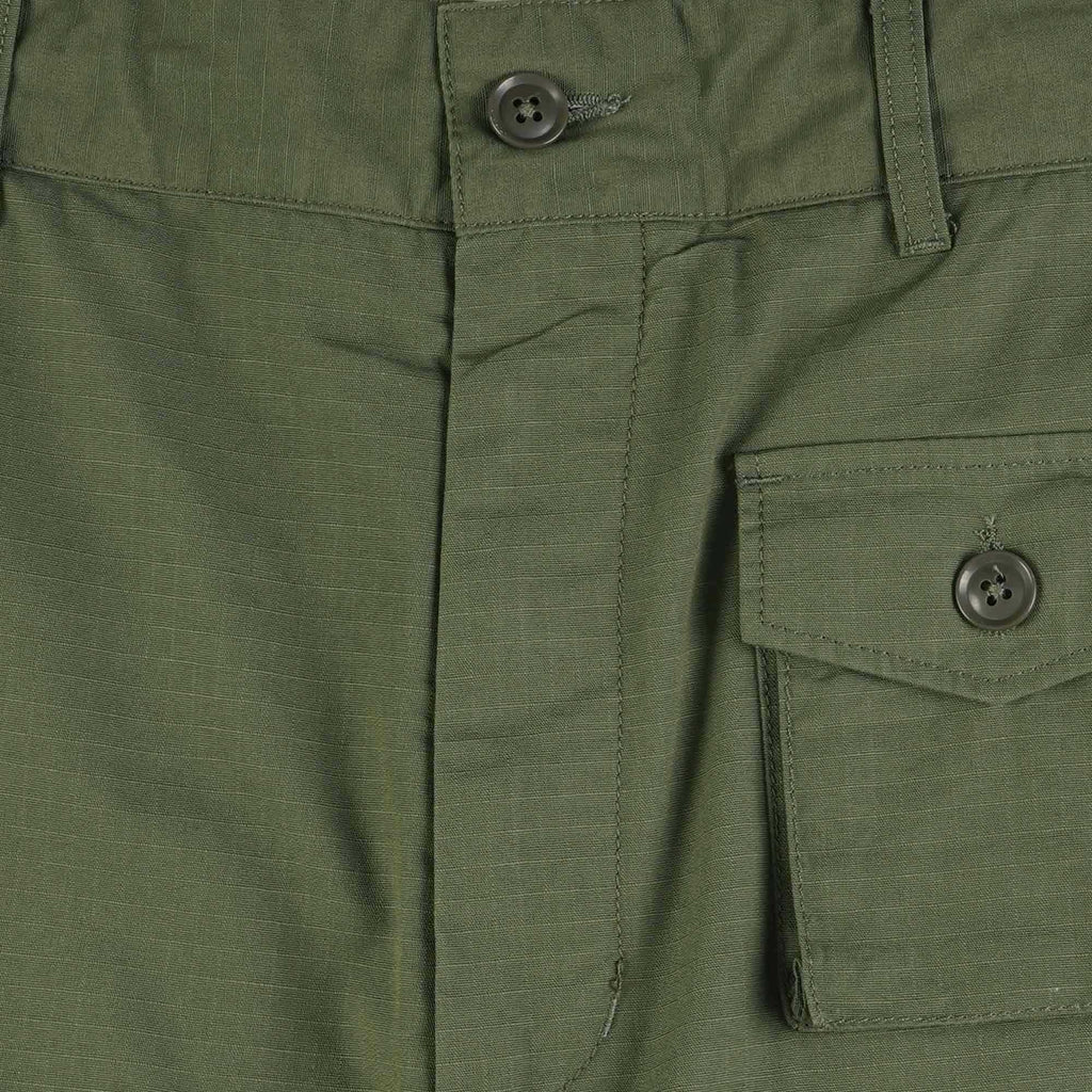 Engineered Garments Fa Shorts - Olive