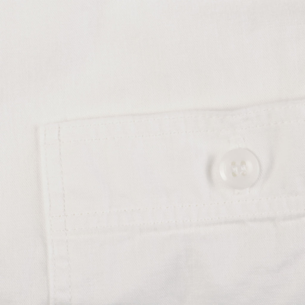 Chambray Work Shirt - White