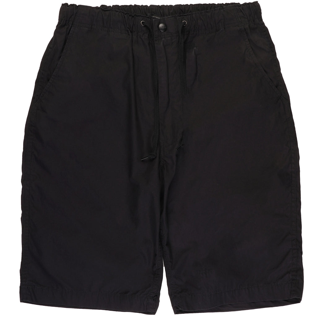 OrSlow New Yorker Shorts Cotton Poplin - Black