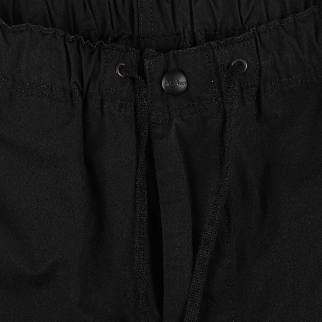OrSlow New Yorker Shorts Cotton Poplin - Black