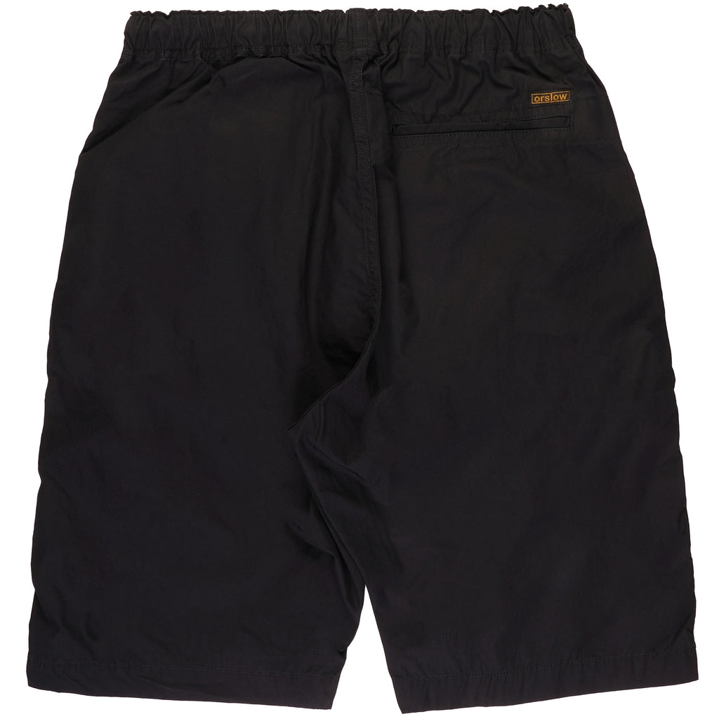 OrSlow New Yorker Shorts Cotton Poplin - Black