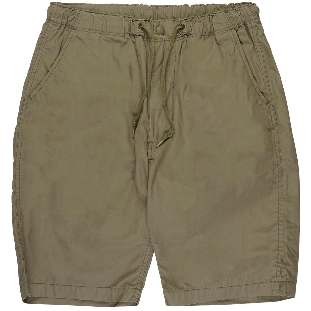 OrSlow New Yorker Shorts Cotton Poplin - Greige