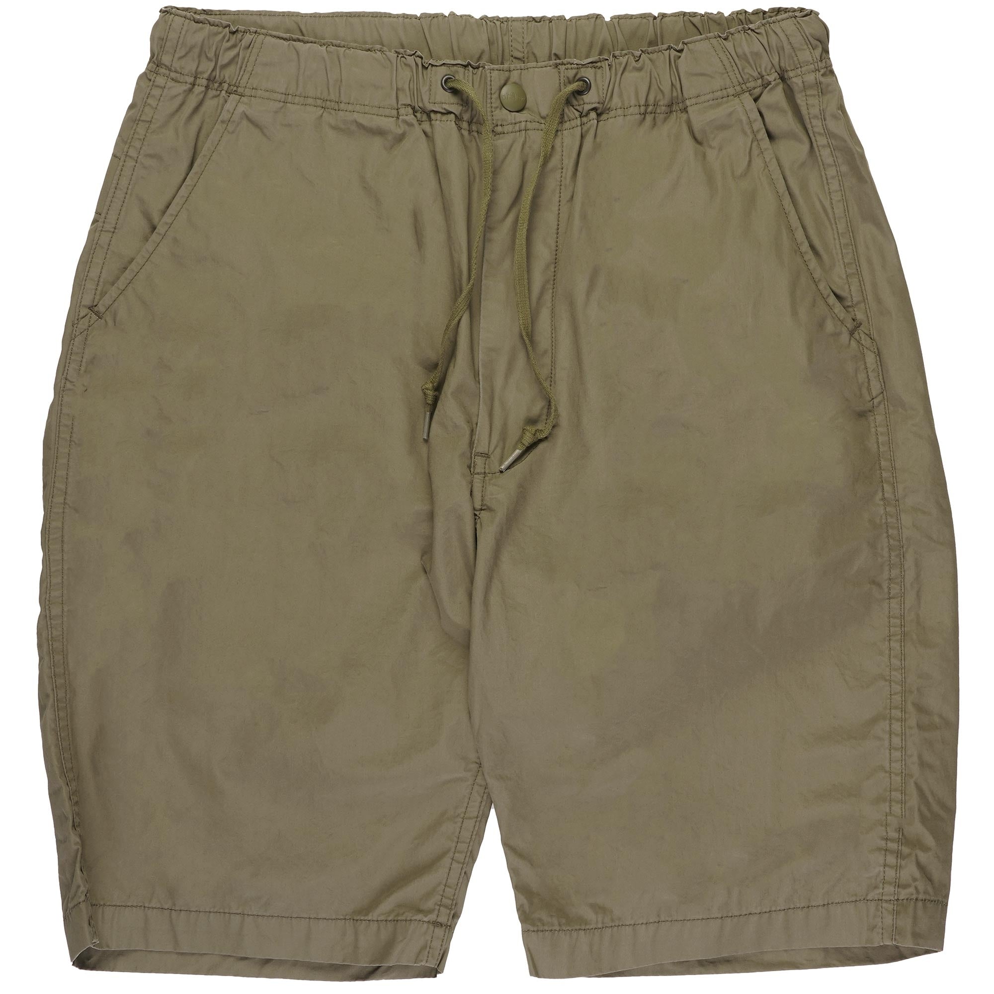 OrSlow New Yorker Shorts Cotton Poplin - Greige