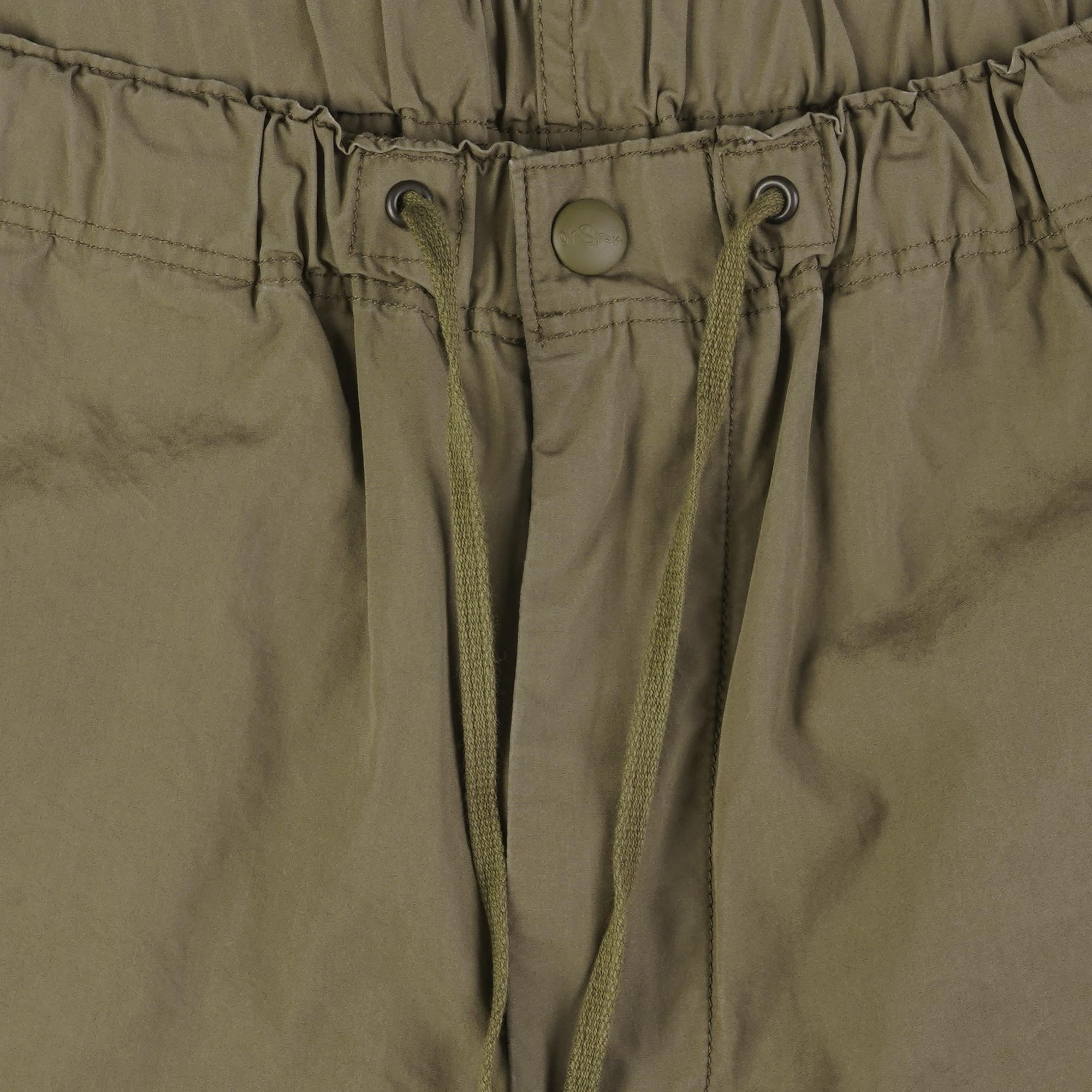 OrSlow New Yorker Shorts Cotton Poplin - Greige