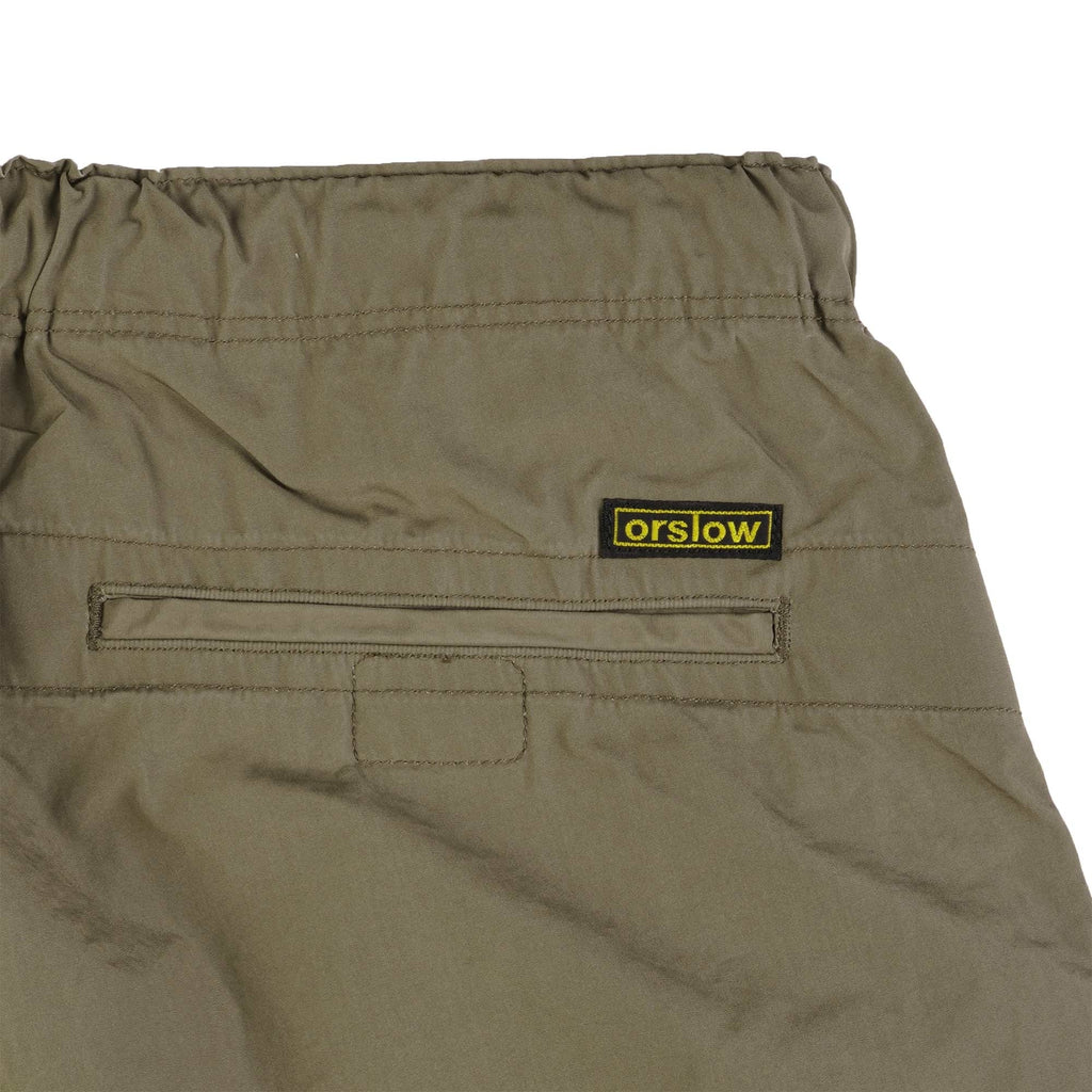 OrSlow New Yorker Shorts Cotton Poplin - Greige