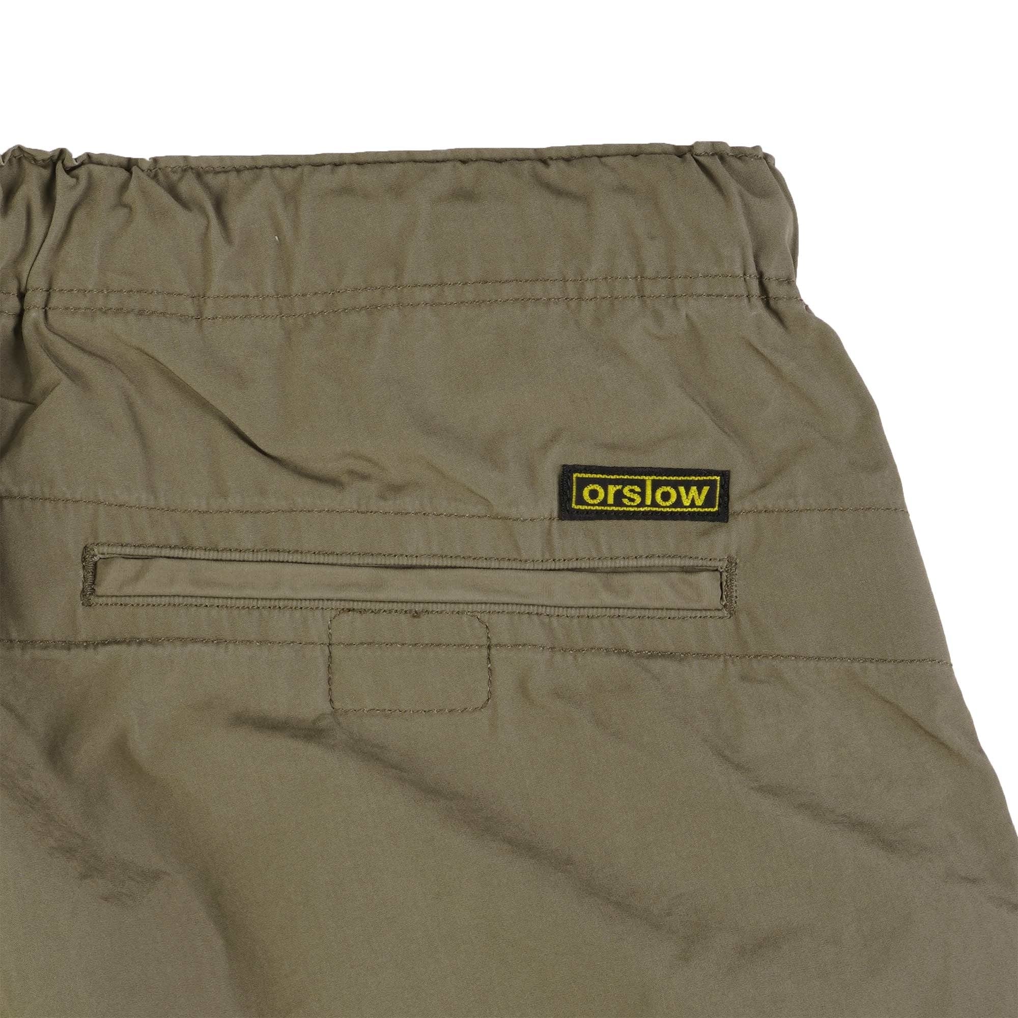 OrSlow New Yorker Shorts Cotton Poplin - Greige