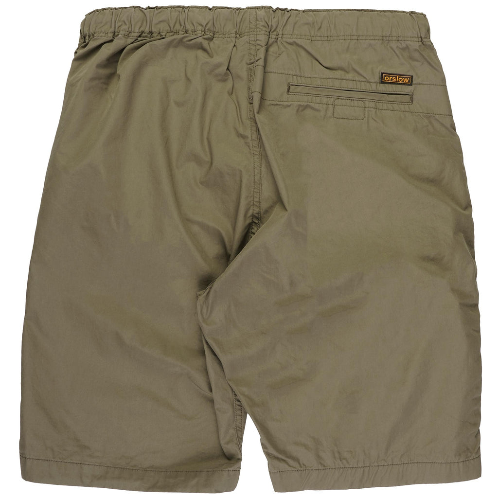 OrSlow New Yorker Shorts Cotton Poplin - Greige