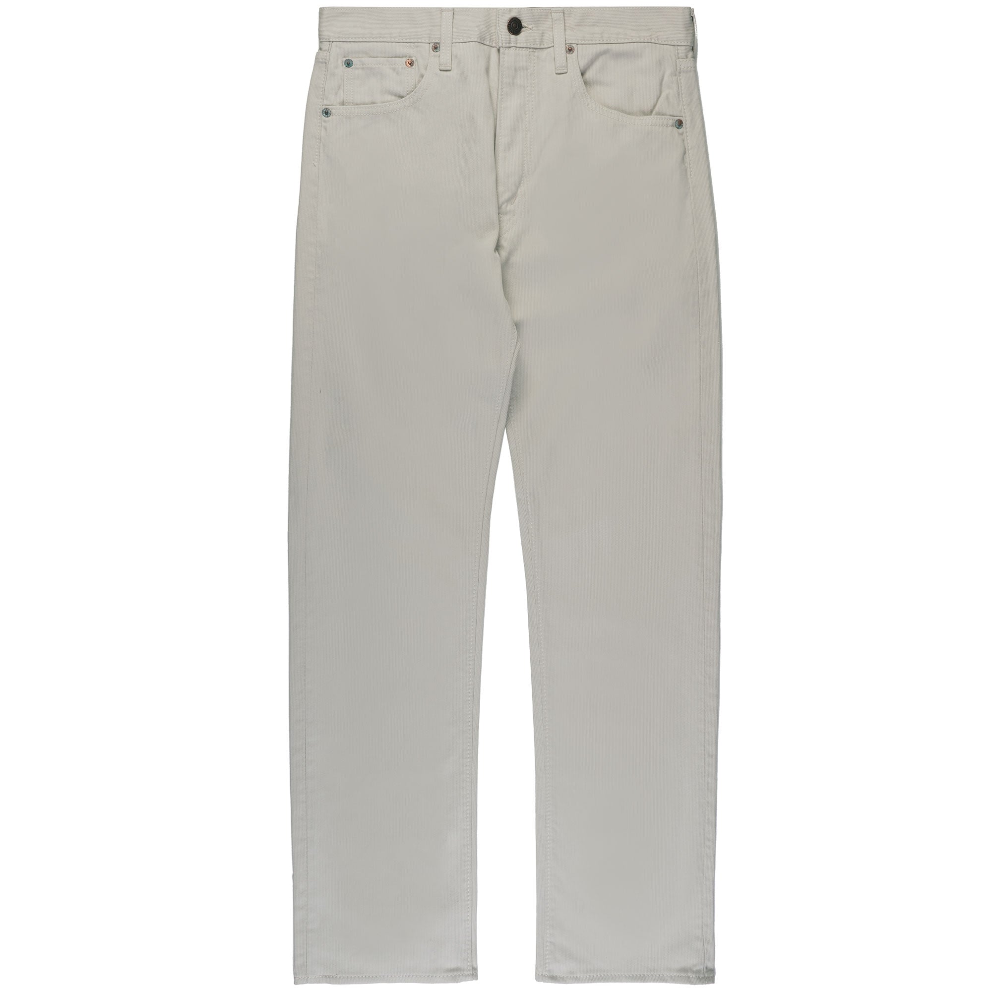 OrSlow 107 Cotton Pique Pants - Ivory