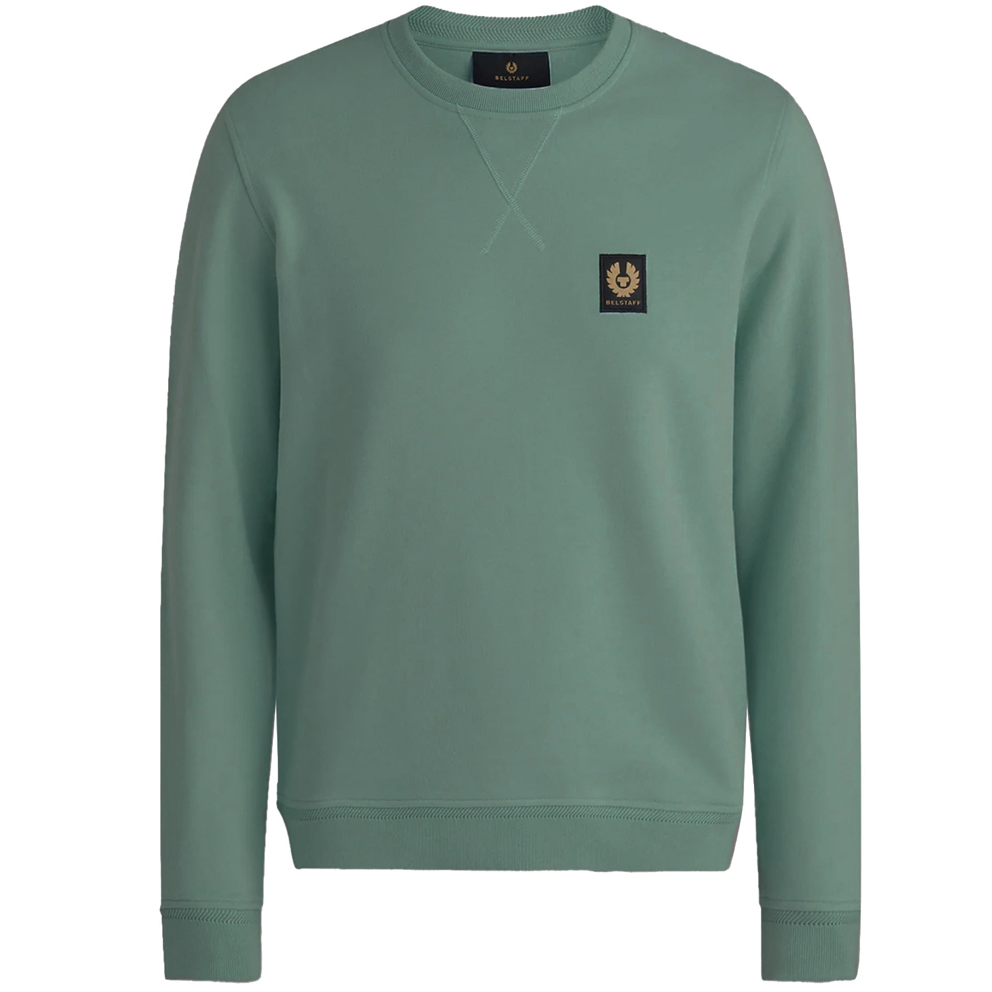 Belstaff Crew Neck Sweatshirt - Mineral Green