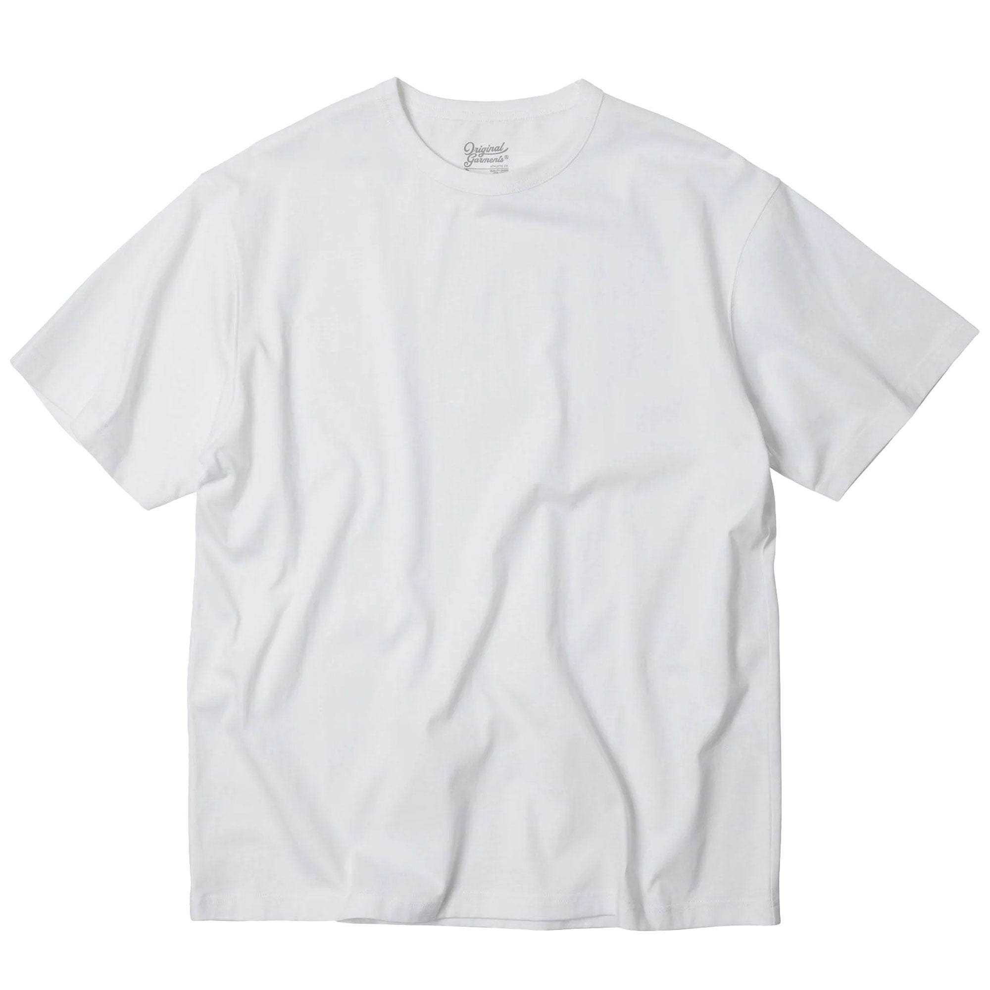 2 Pack OG Athletic T-Shirts - White/White