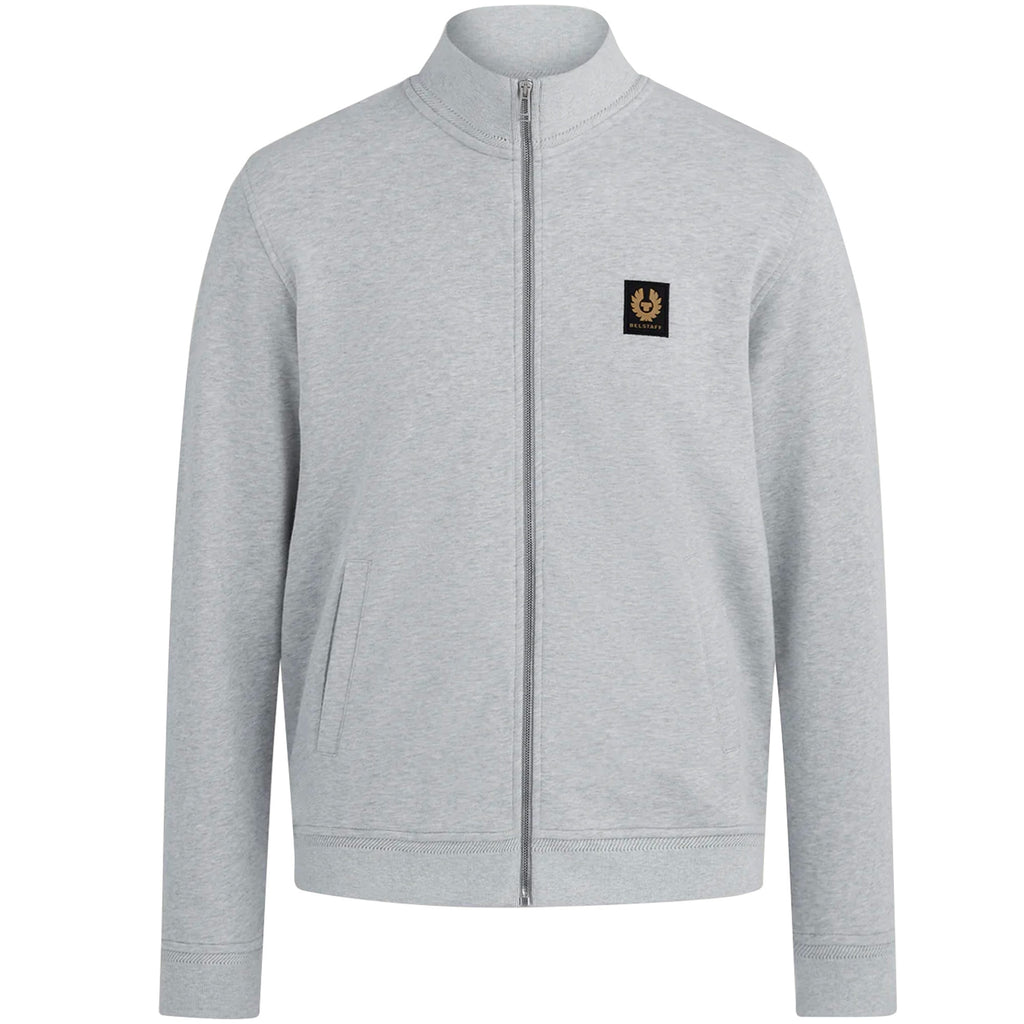 Belstaff Full Zip Sweatshirt - Old Silver Heather