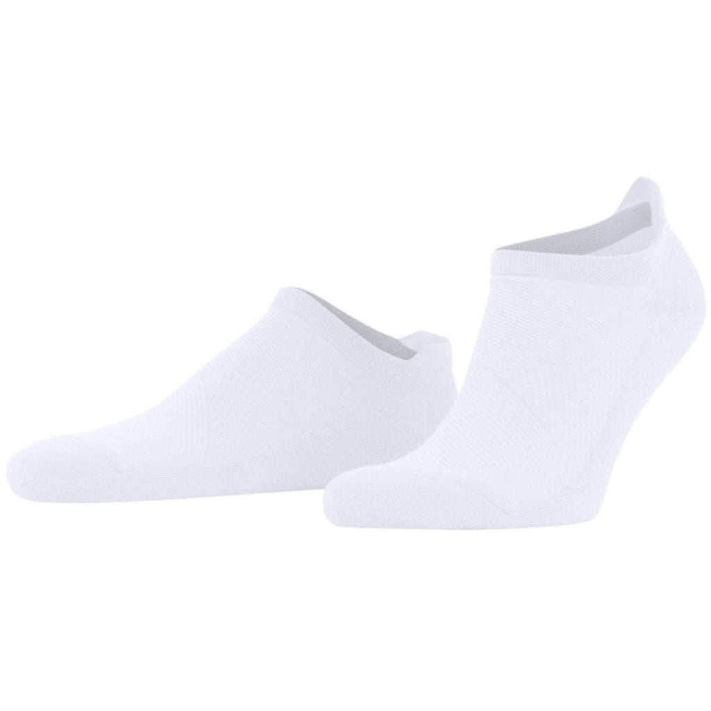 Athleisure Men Sneaker Socks - White