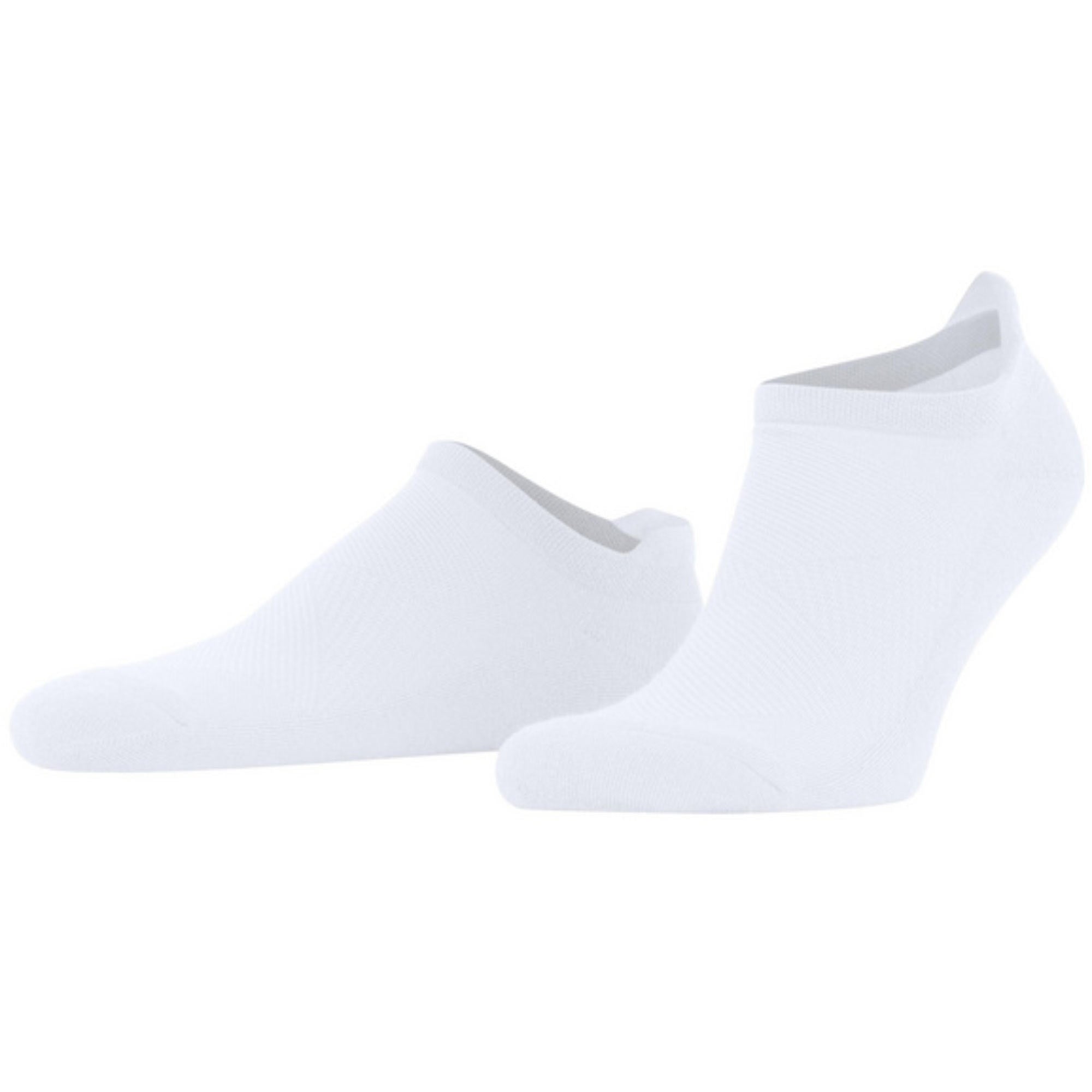 Athleisure Men Sneaker Socks - White