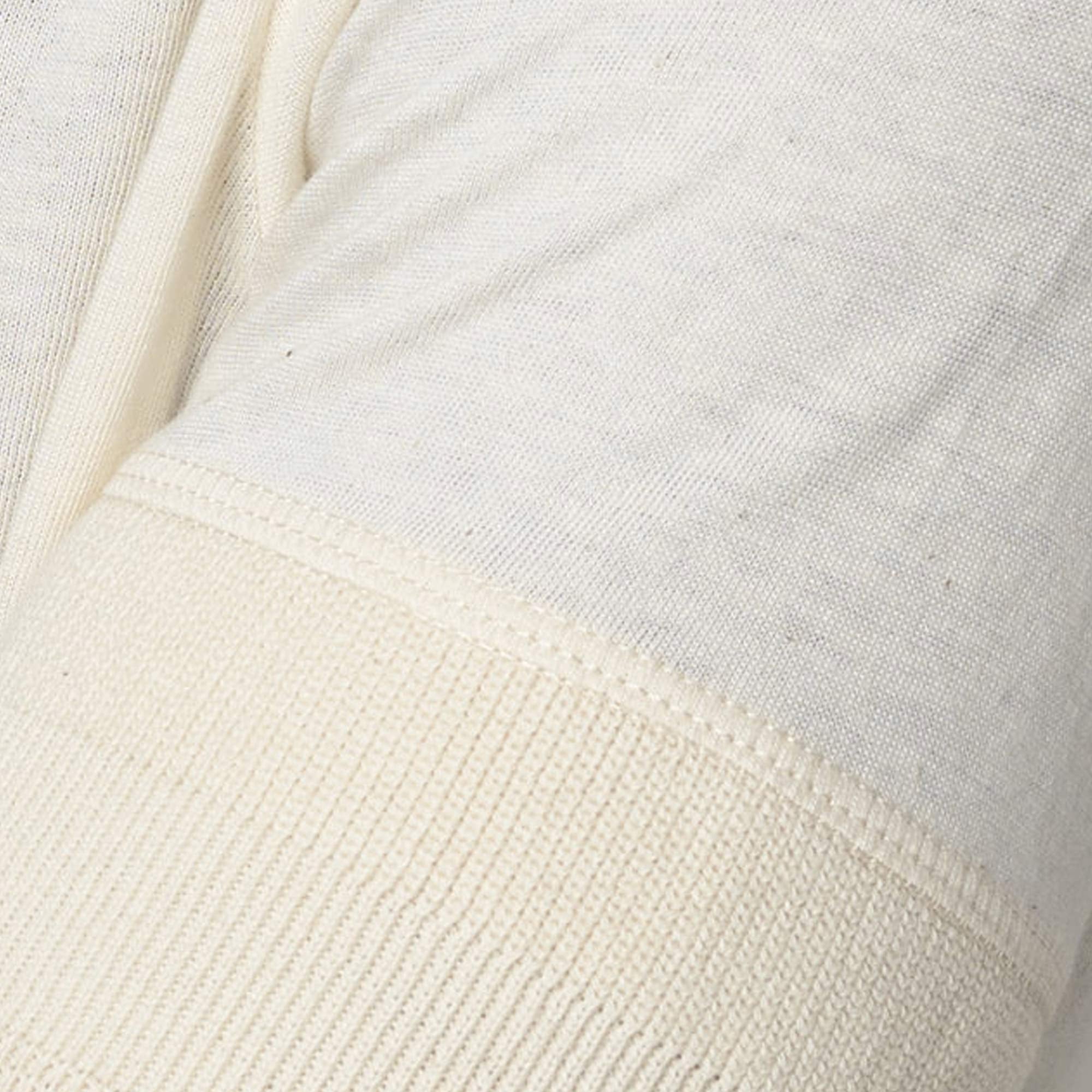Button Facing T-Shirt - Nature