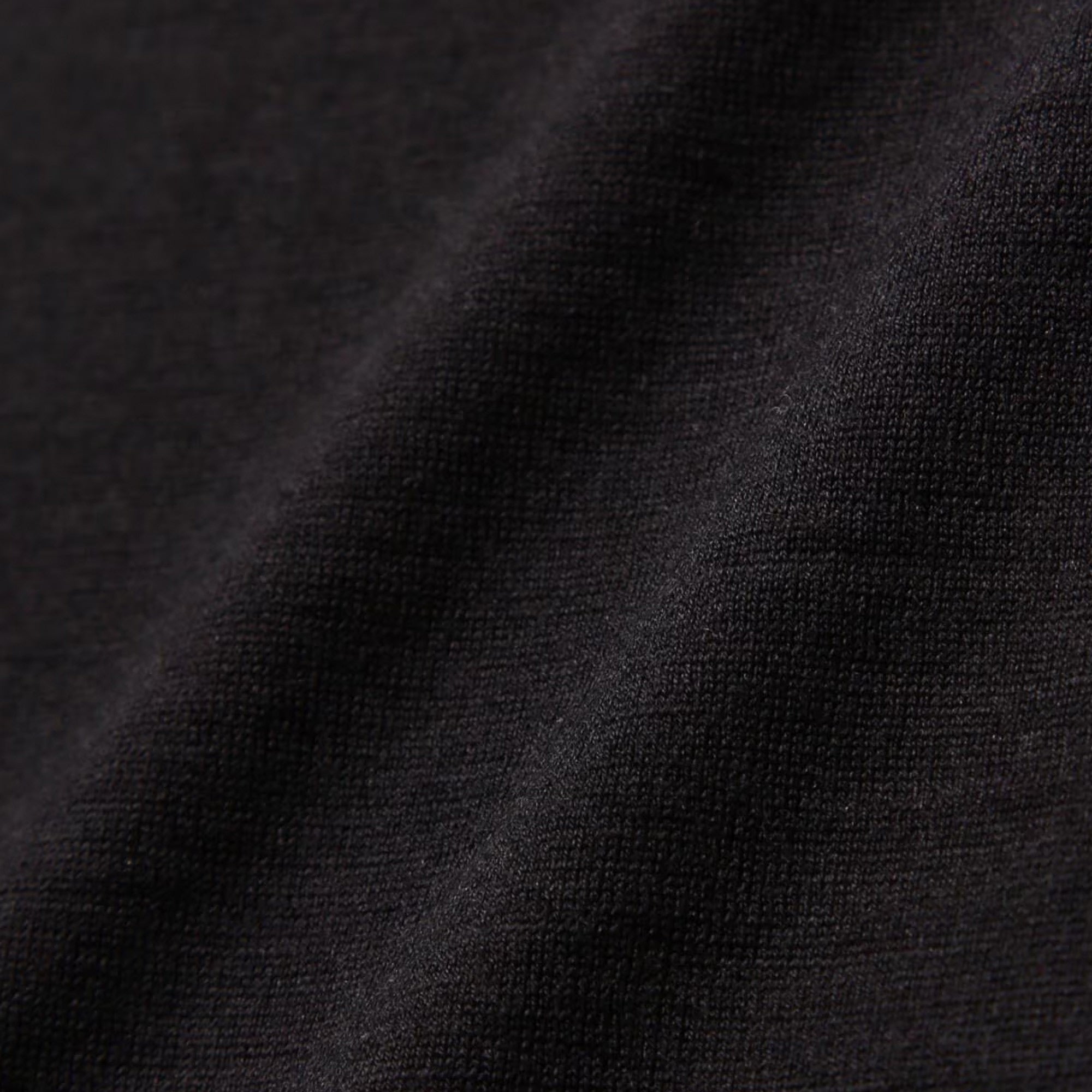 And Wander Merino Base Short Sleeve T-Shirt - Black