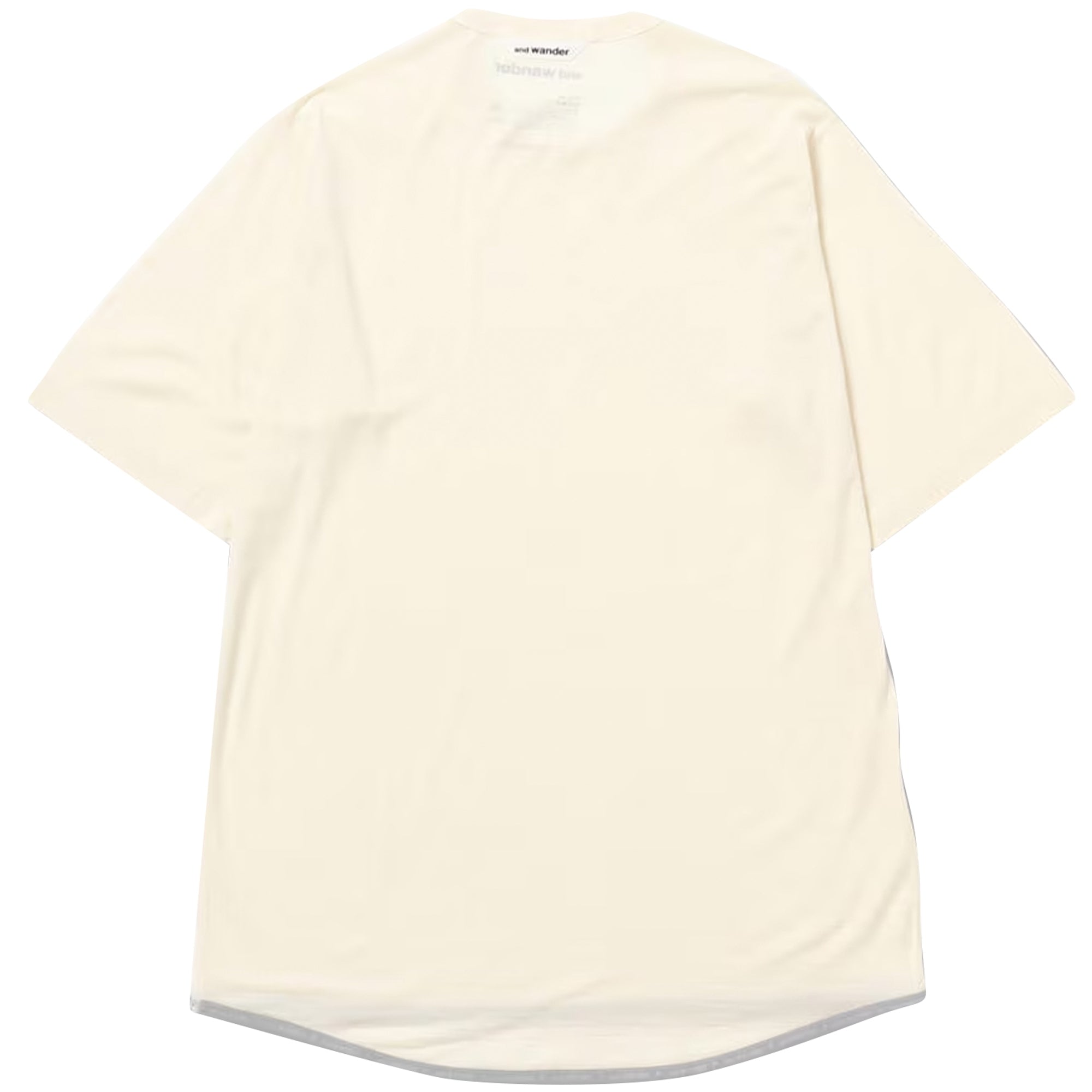 Merino Base Short Sleeve T-Shirt - Off White