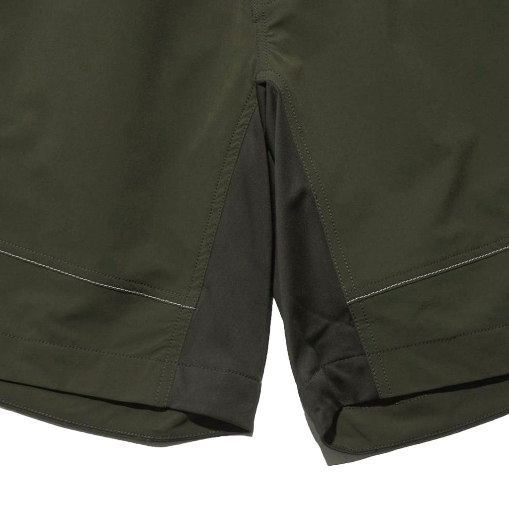 And Wander Trek Shorts - Khaki