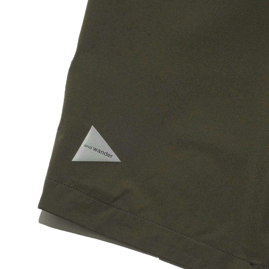 And Wander Trek Shorts - Khaki