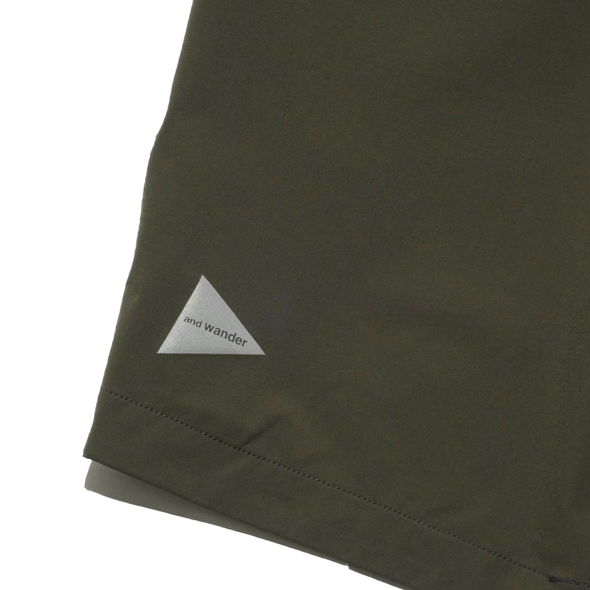 And Wander Trek Shorts - Khaki