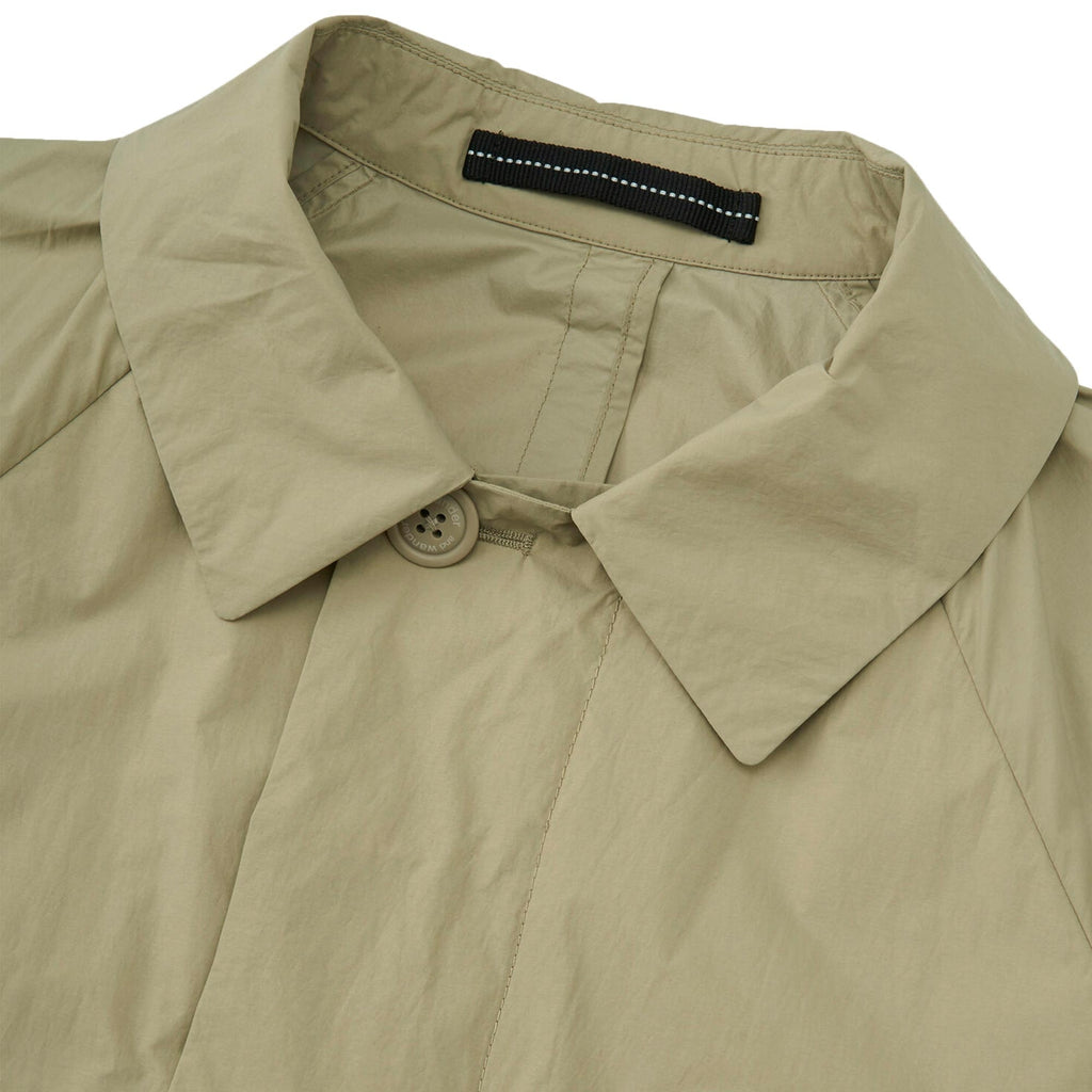 And Wander Water Repellant Light Coat - Light Beige