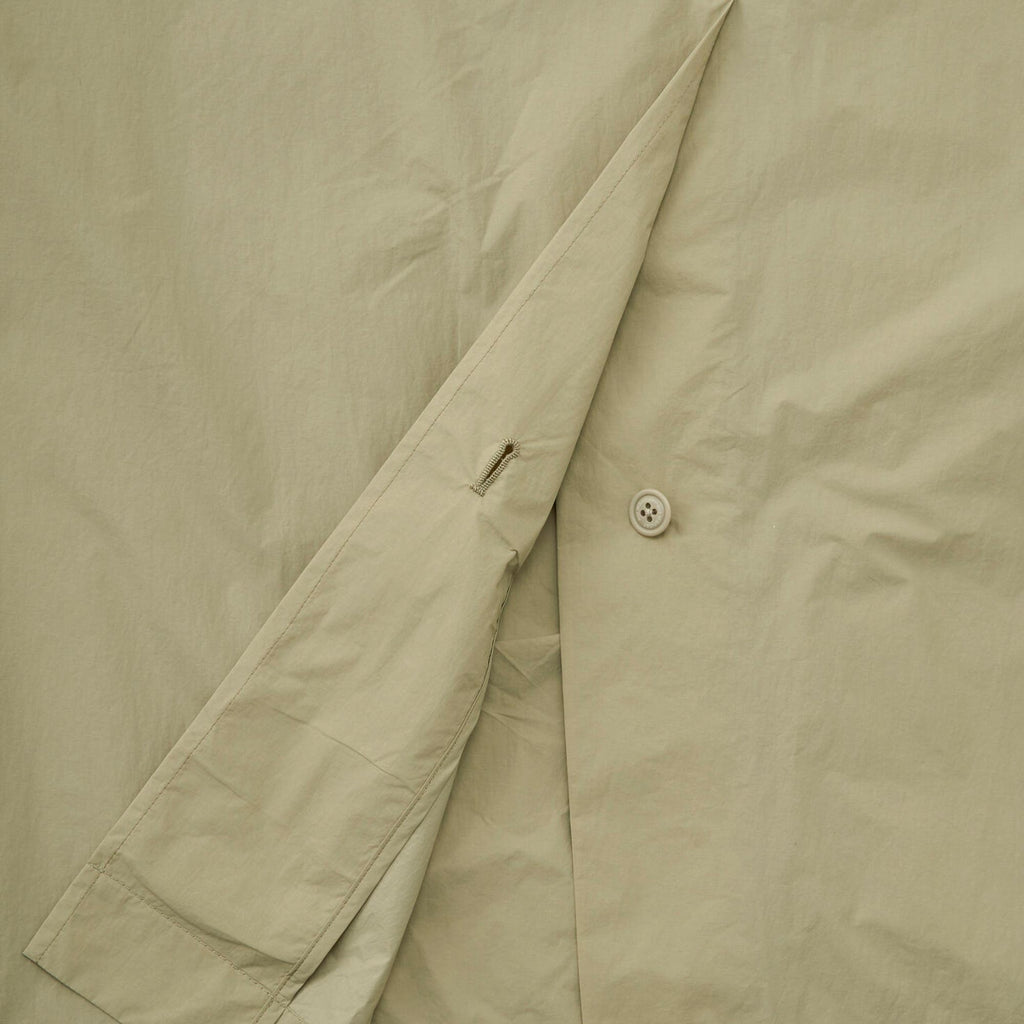 And Wander Water Repellant Light Coat - Light Beige