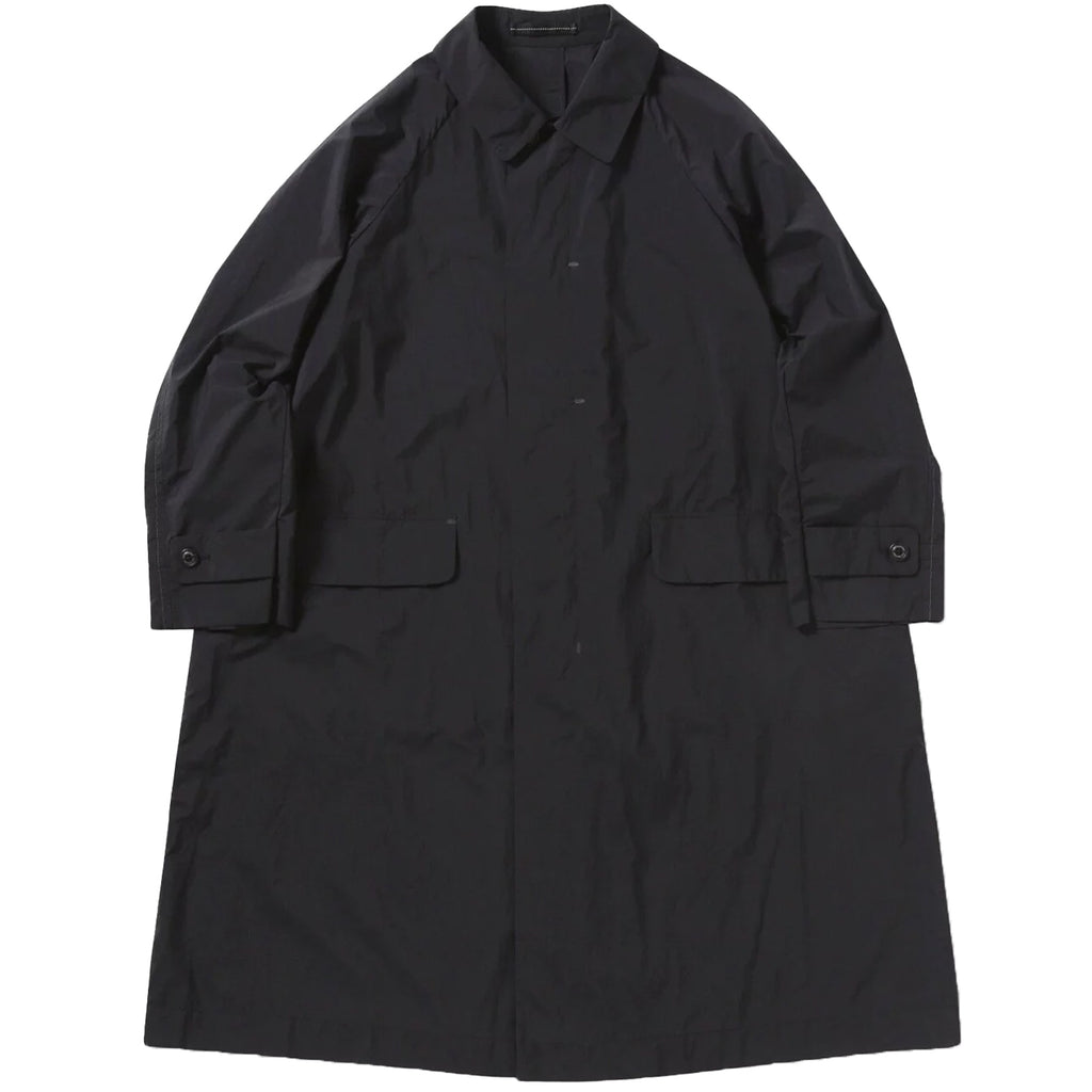 And Wander Water Repellant Light Coat - Black
