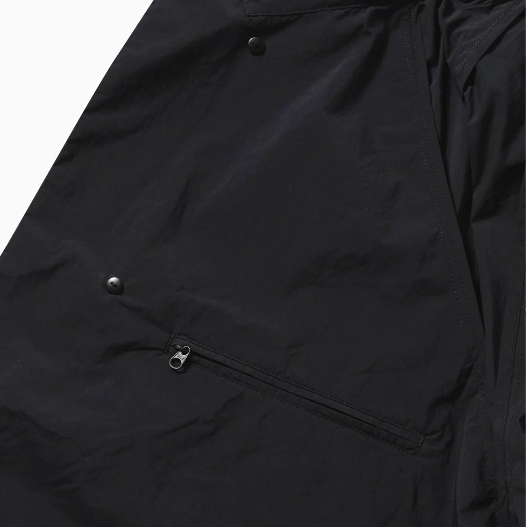 And Wander Water Repellant Light Coat - Black