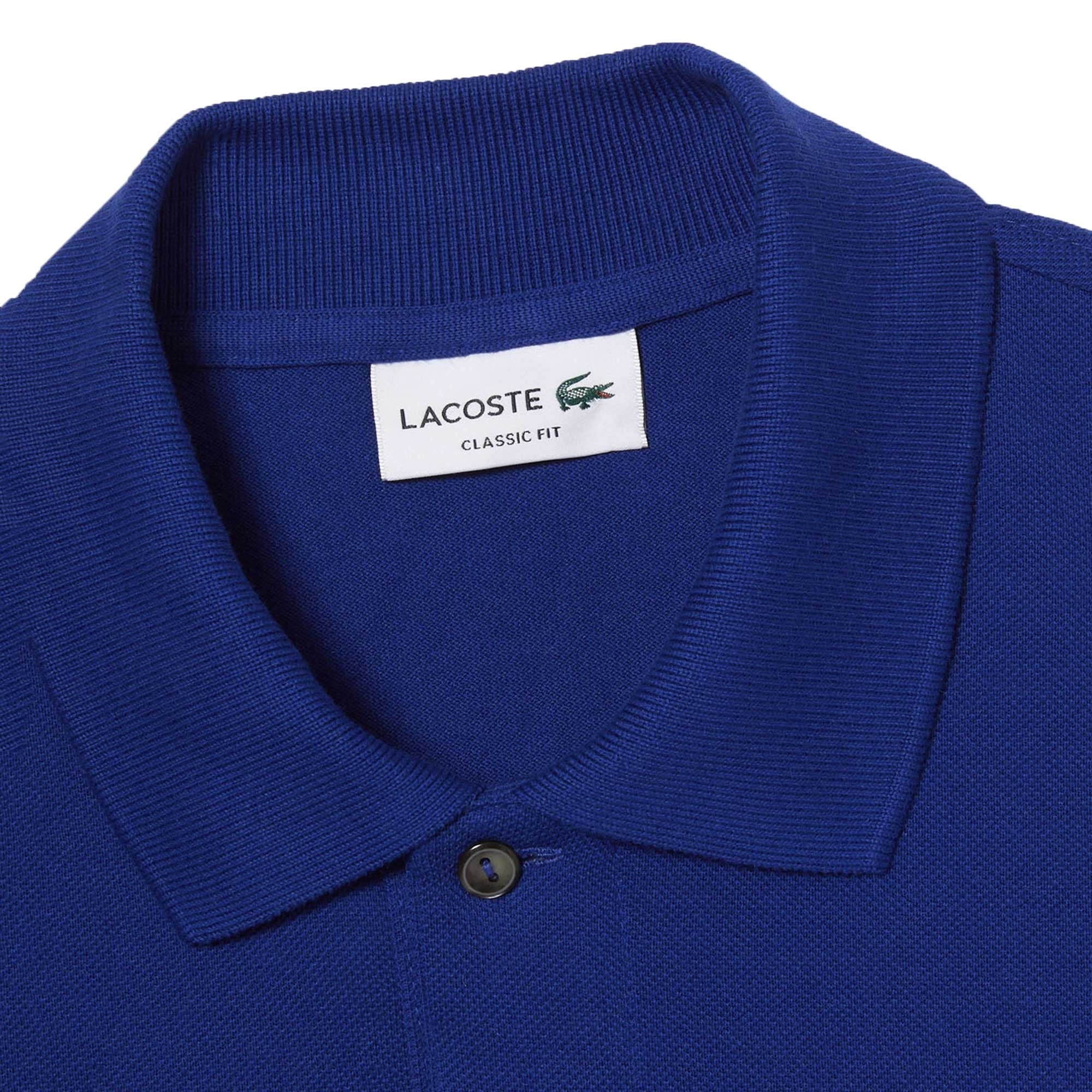 Classic Pique Polo Shirt - Royal Blue