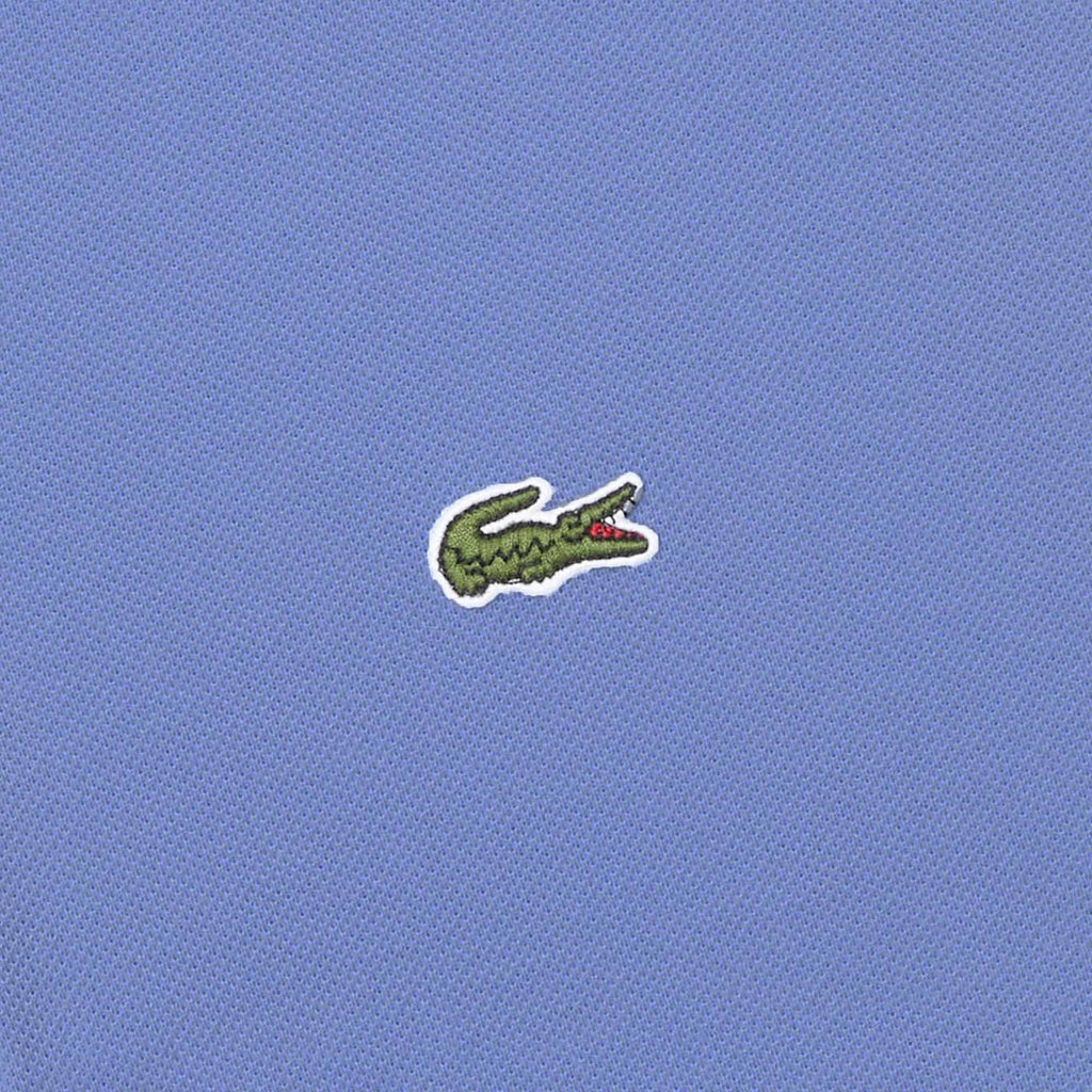 Classic Pique Polo Shirt - Sky Blue