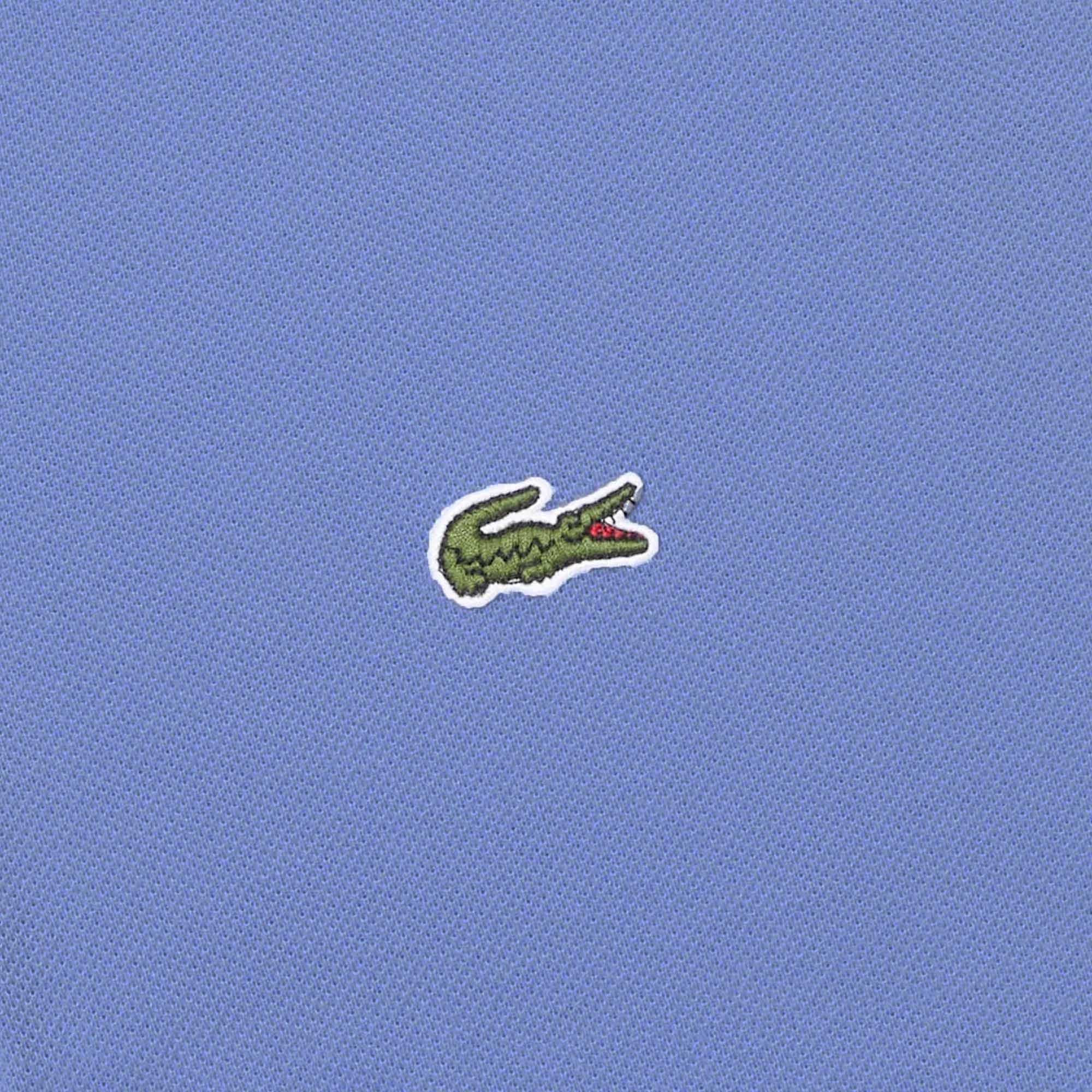 Classic Pique Polo Shirt - Sky Blue