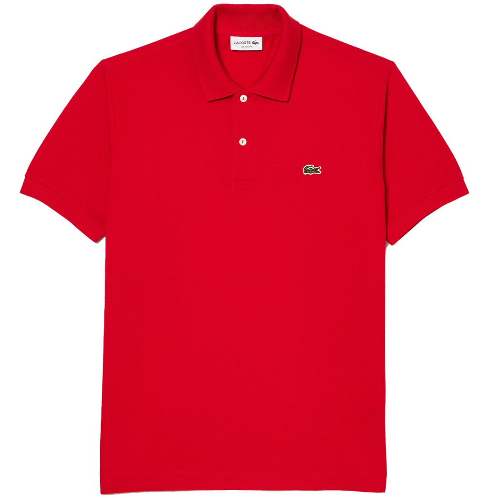 Lacoste Classic Pique Polo Shirt - Rouge