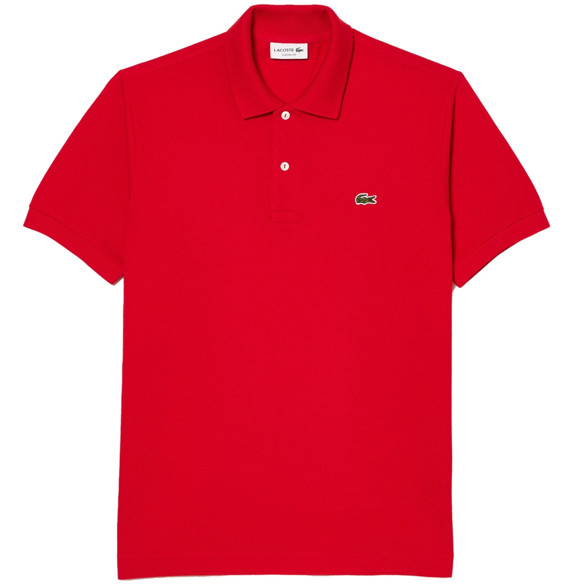 Lacoste Classic Pique Polo Shirt - Rouge
