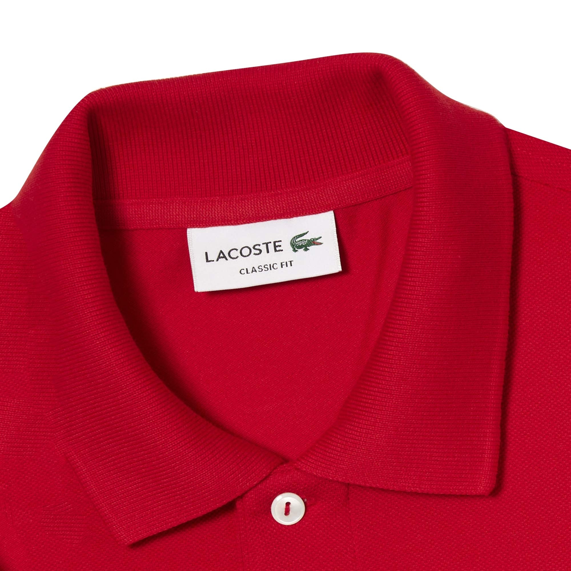 Lacoste Classic Pique Polo Shirt - Rouge