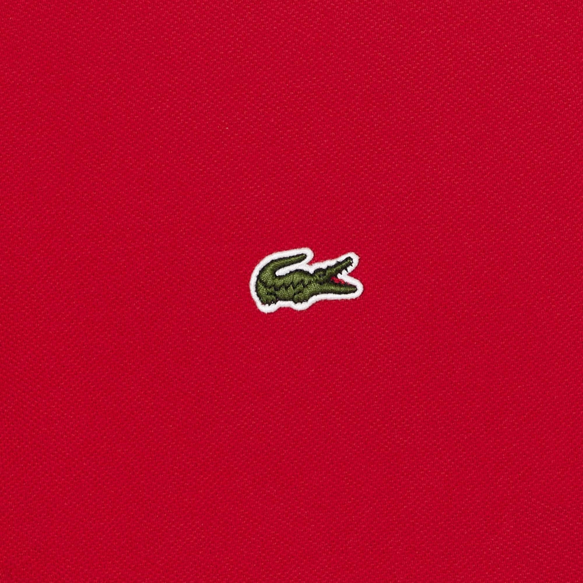 Lacoste Classic Pique Polo Shirt - Rouge