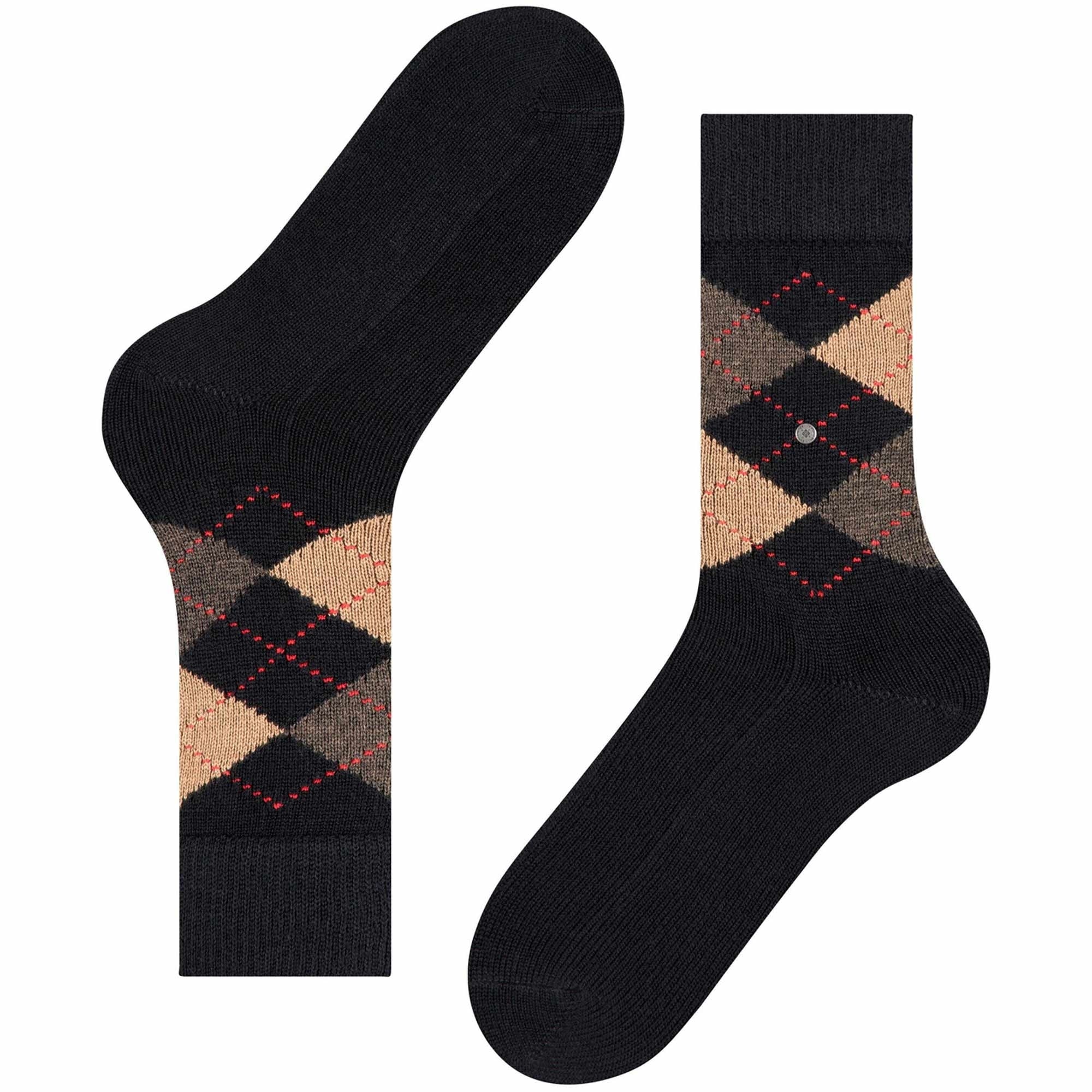 Preston Socks - Black